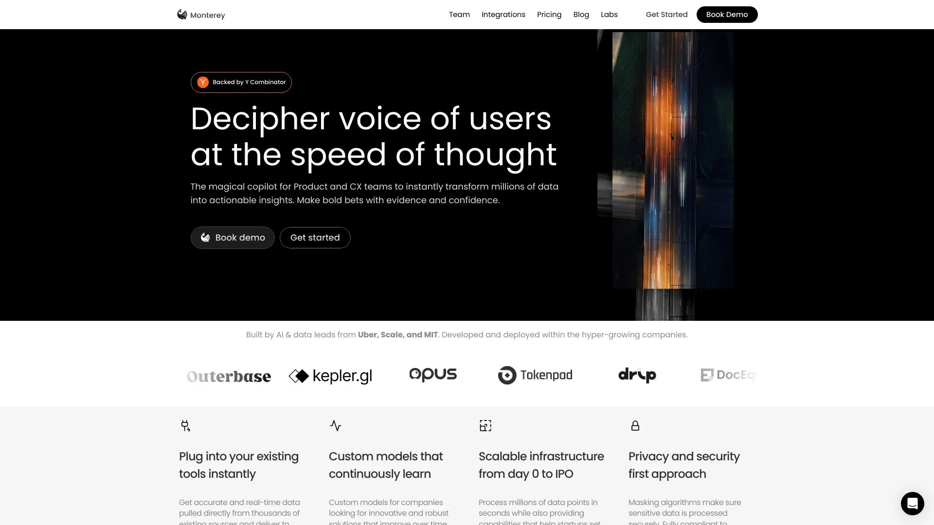 Monterey AI - AI Tool Ocean