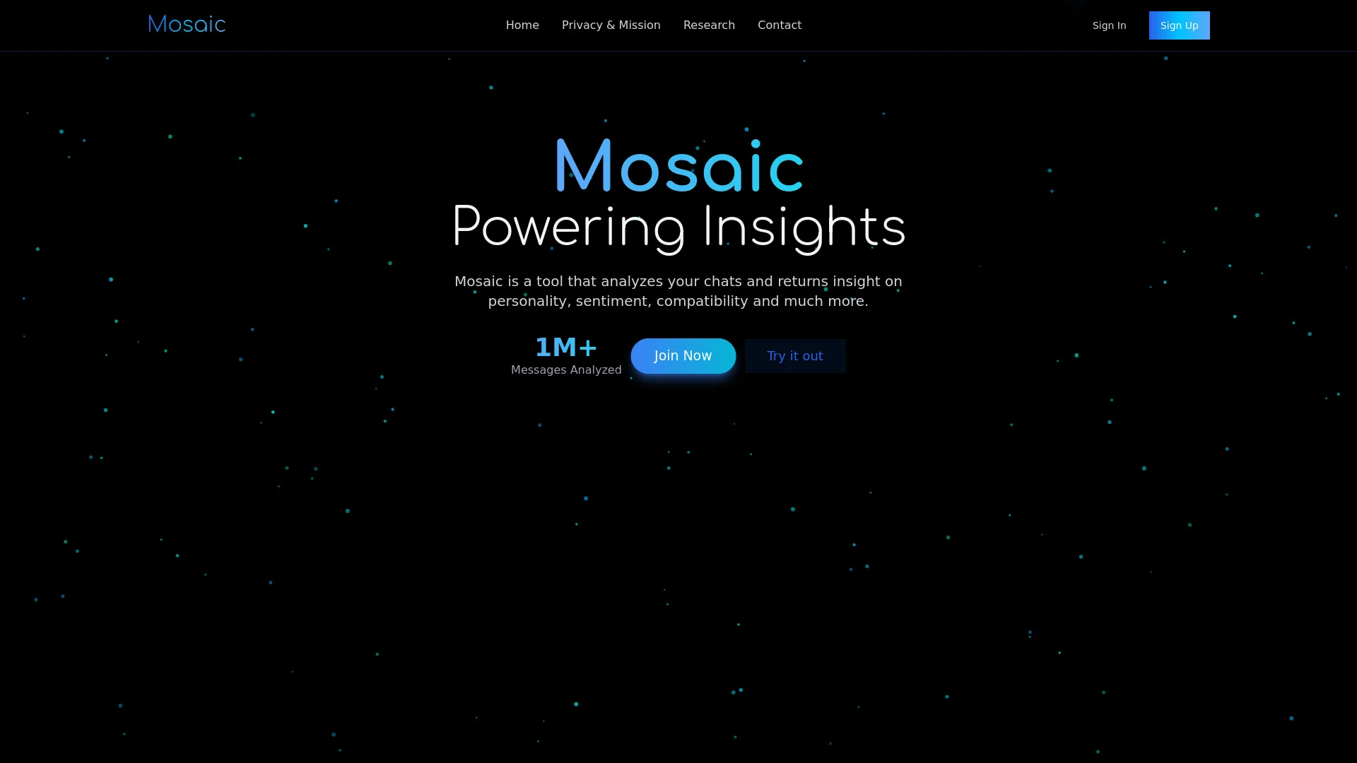 Mosaic - AI Tool Ocean