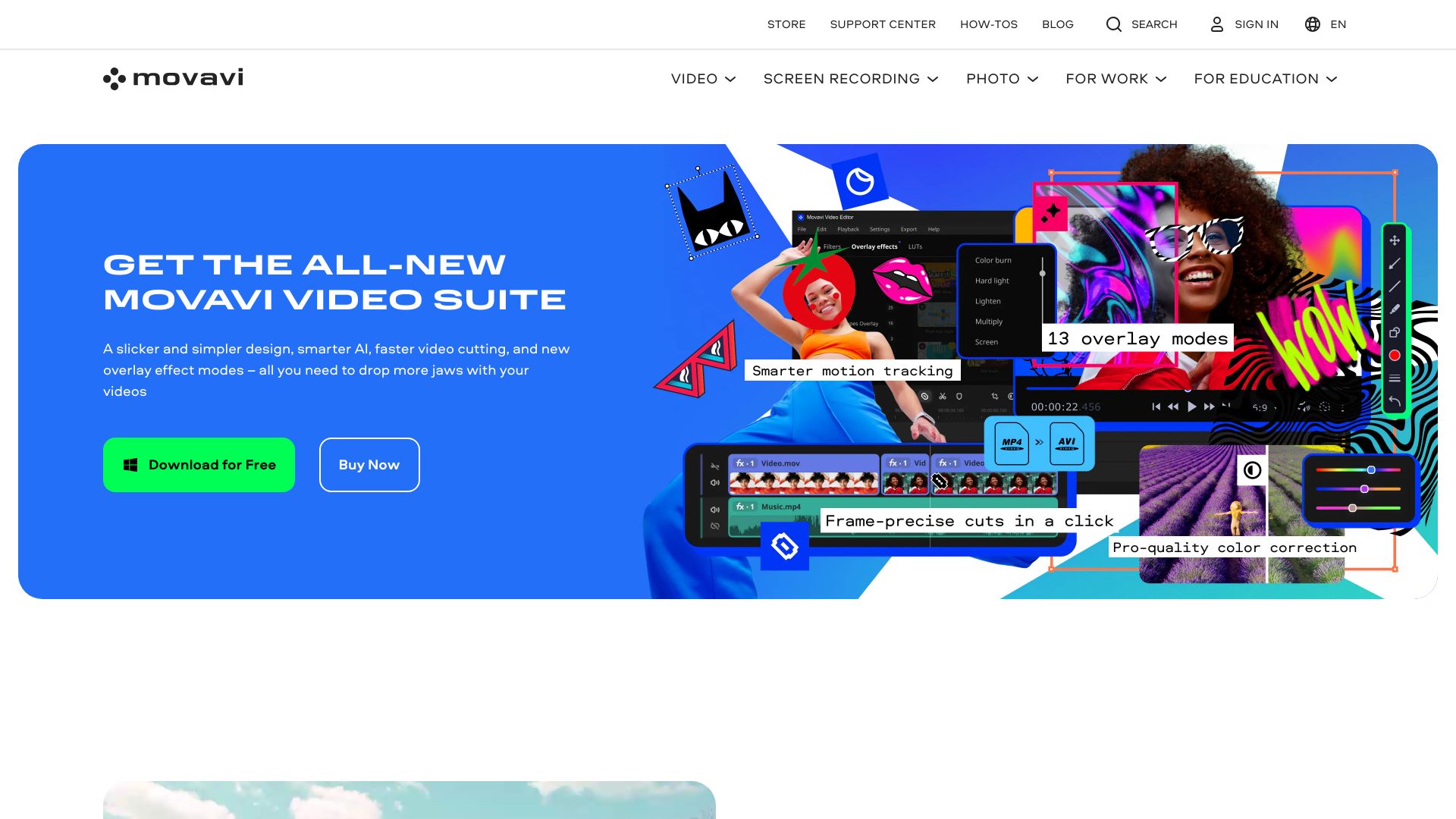 Movavi - AI Tool Ocean