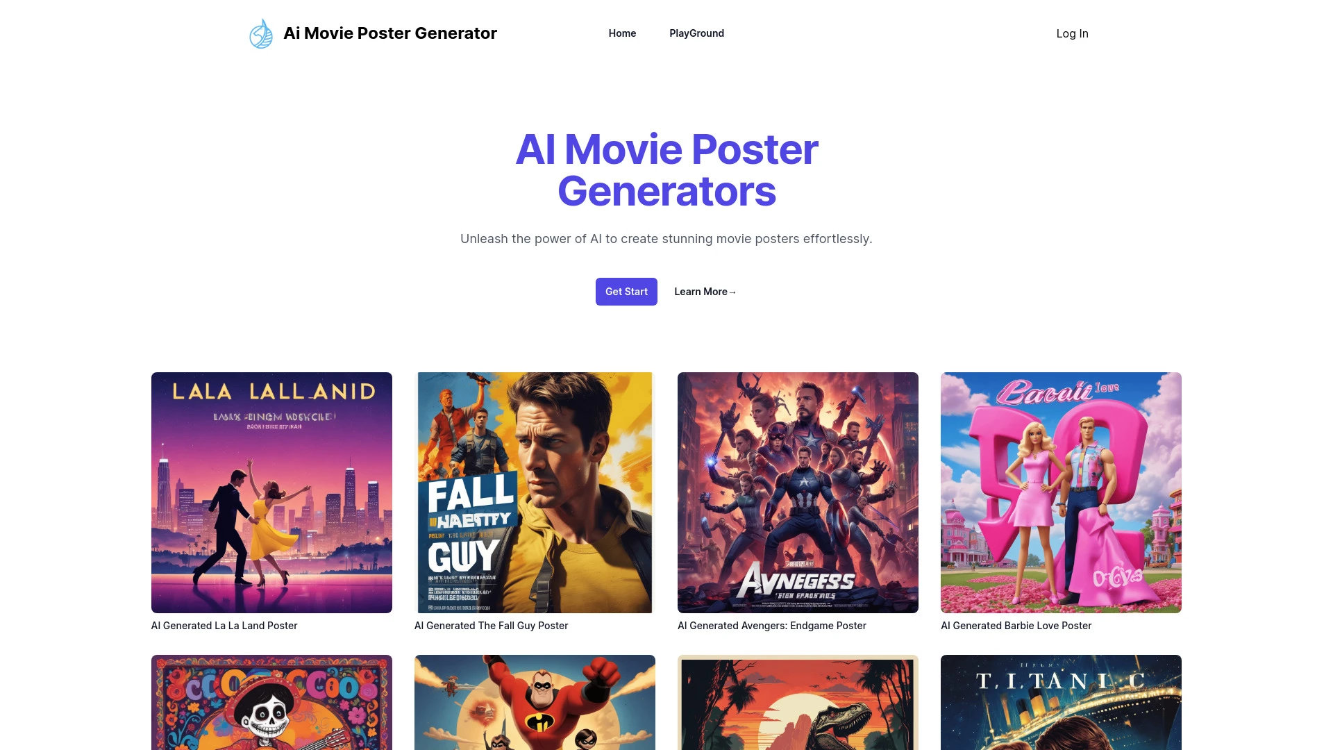 MovieAIPoster - AI Tool Ocean