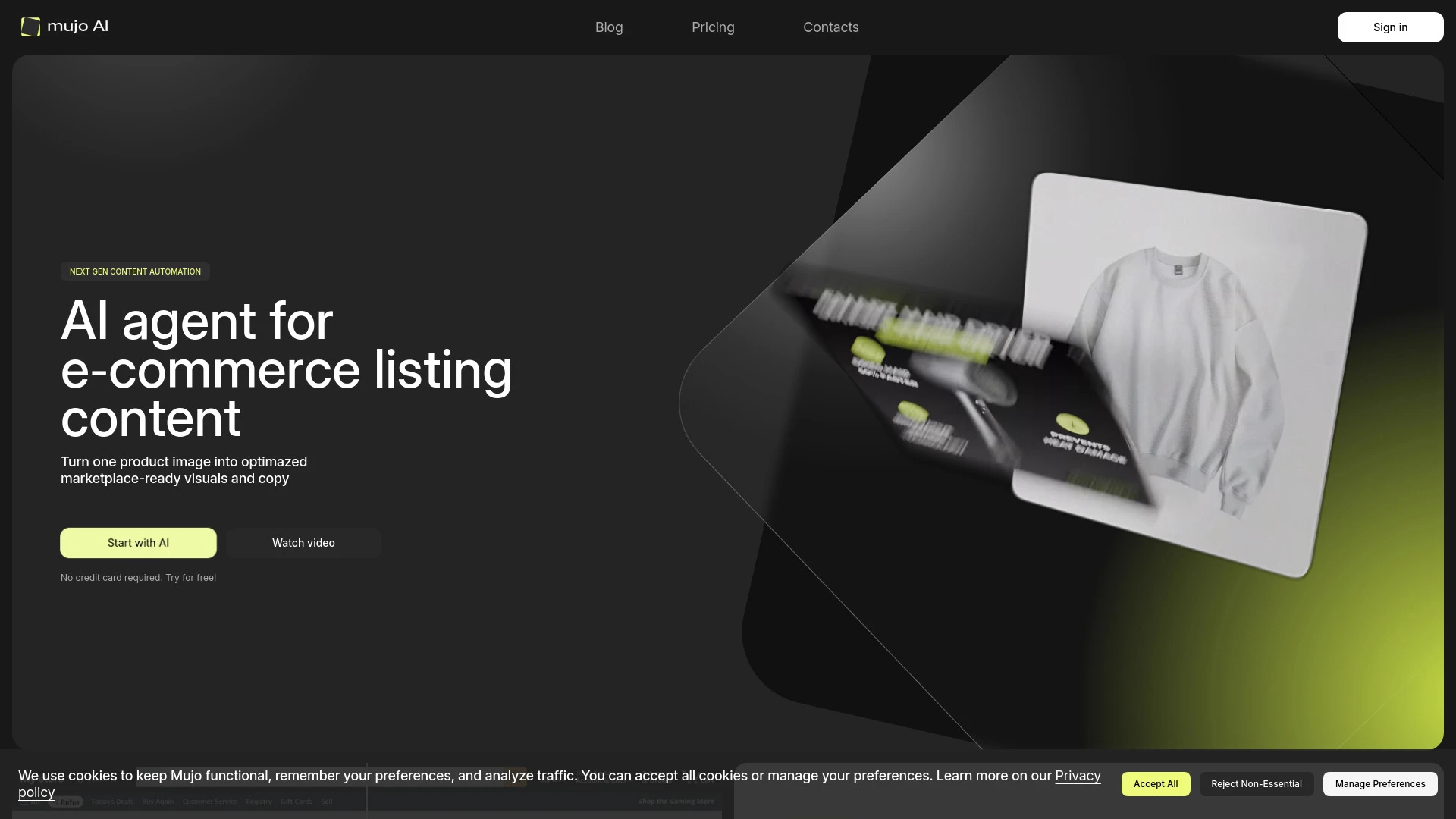 Mujo AI - AI Tool Ocean