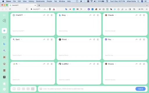 MultiGPT - Chrome Extension - AI Tool Ocean