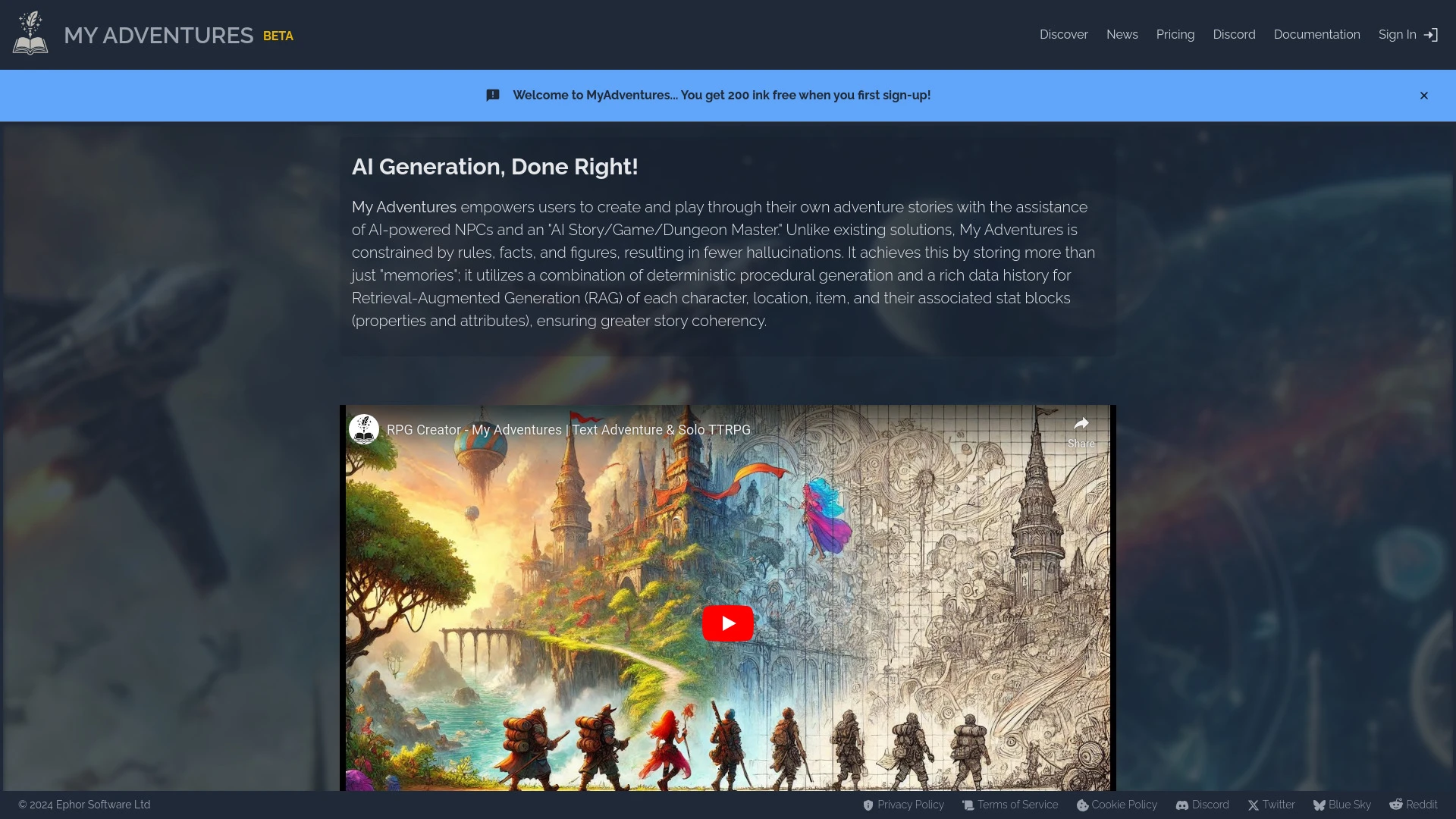 My Adventures - AI Tool Ocean