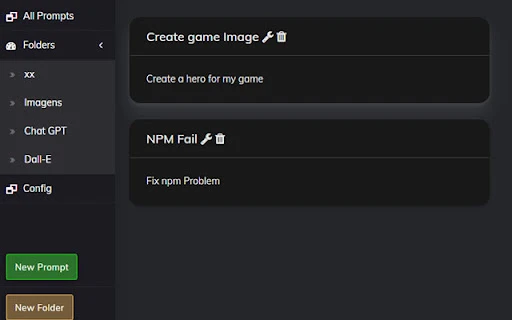 My AI Prompt - Chrome Extension - AI Tool Ocean