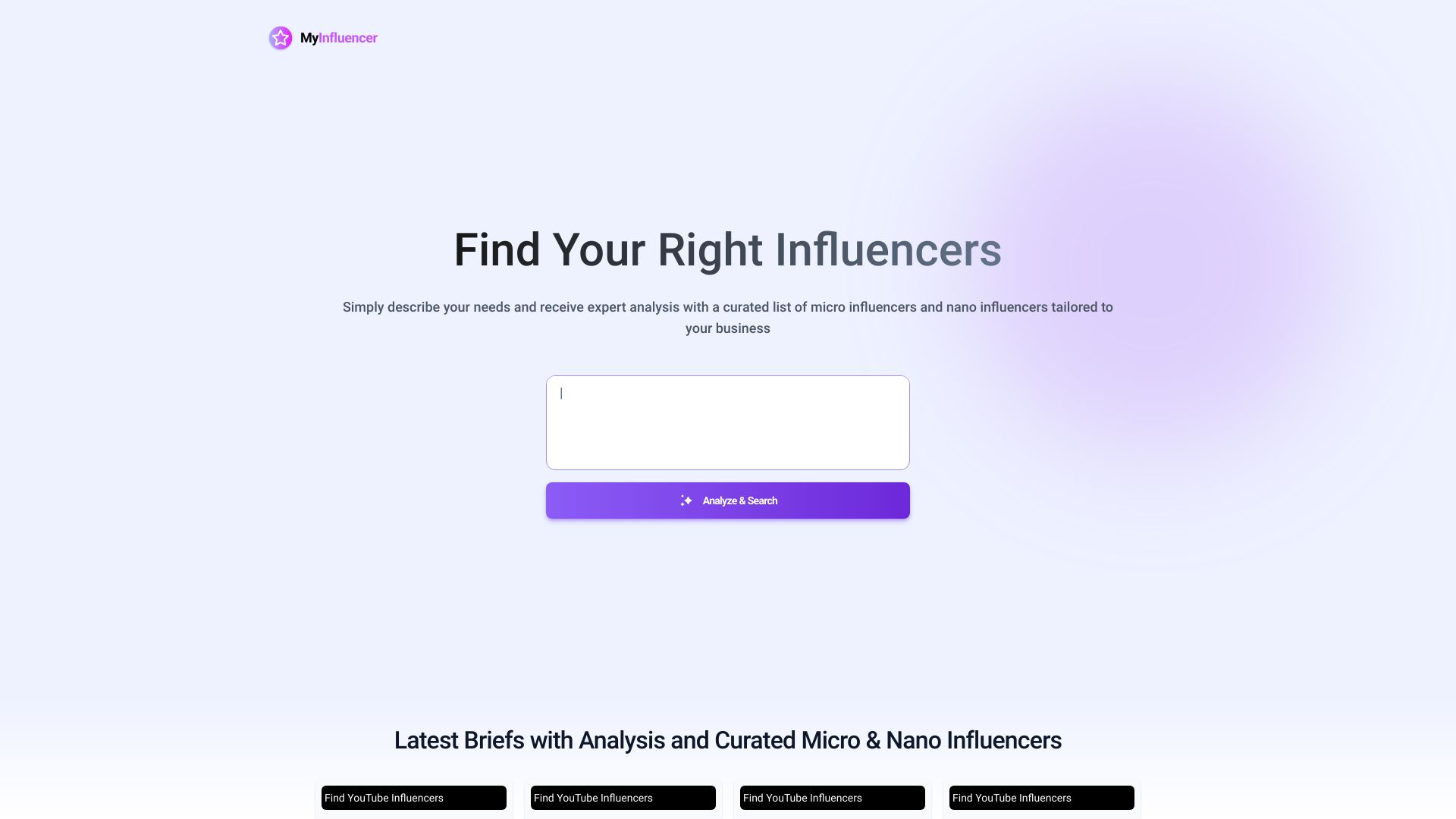 MyInfluencer AI - AI Tool Ocean