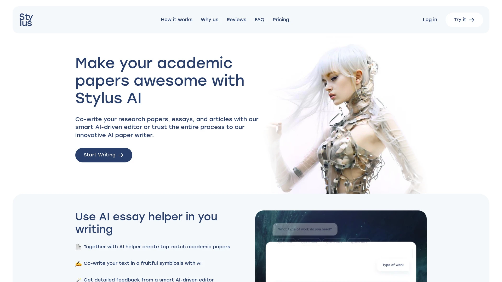 myStylus - AI Tool Ocean
