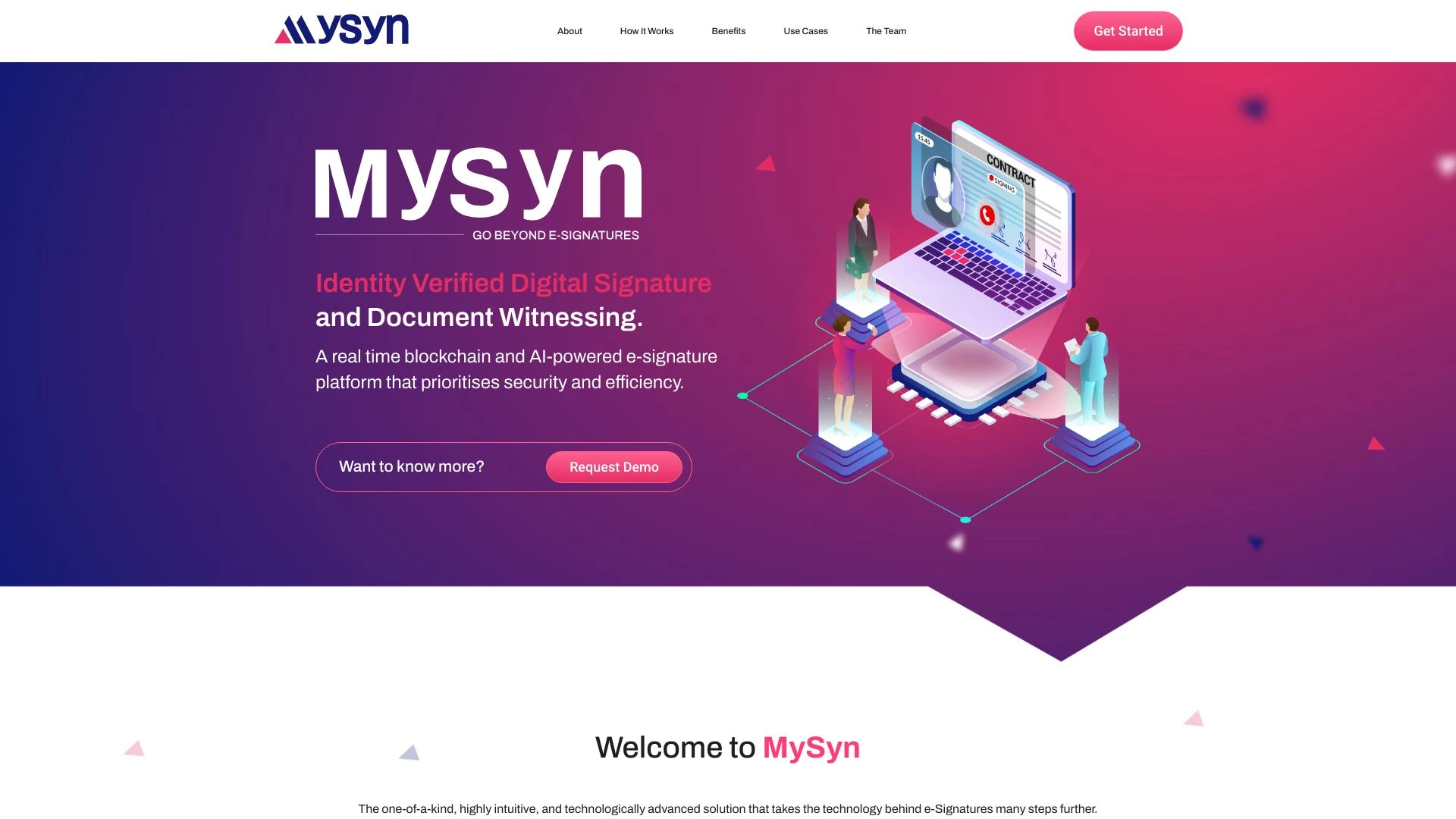 MySyn - AI Tool Ocean