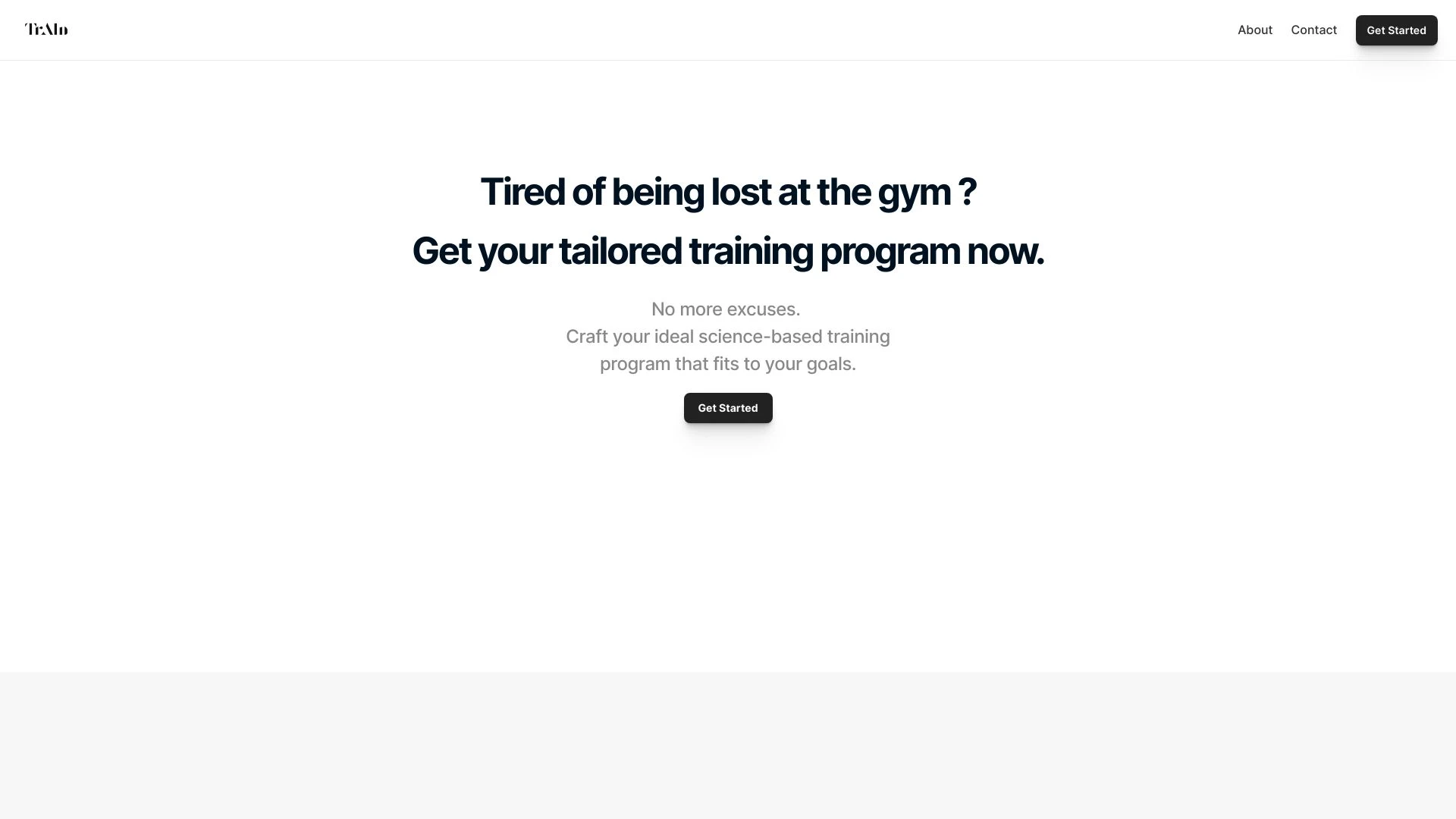 MyTrainer : AI Personal Trainer - AI Tool Ocean