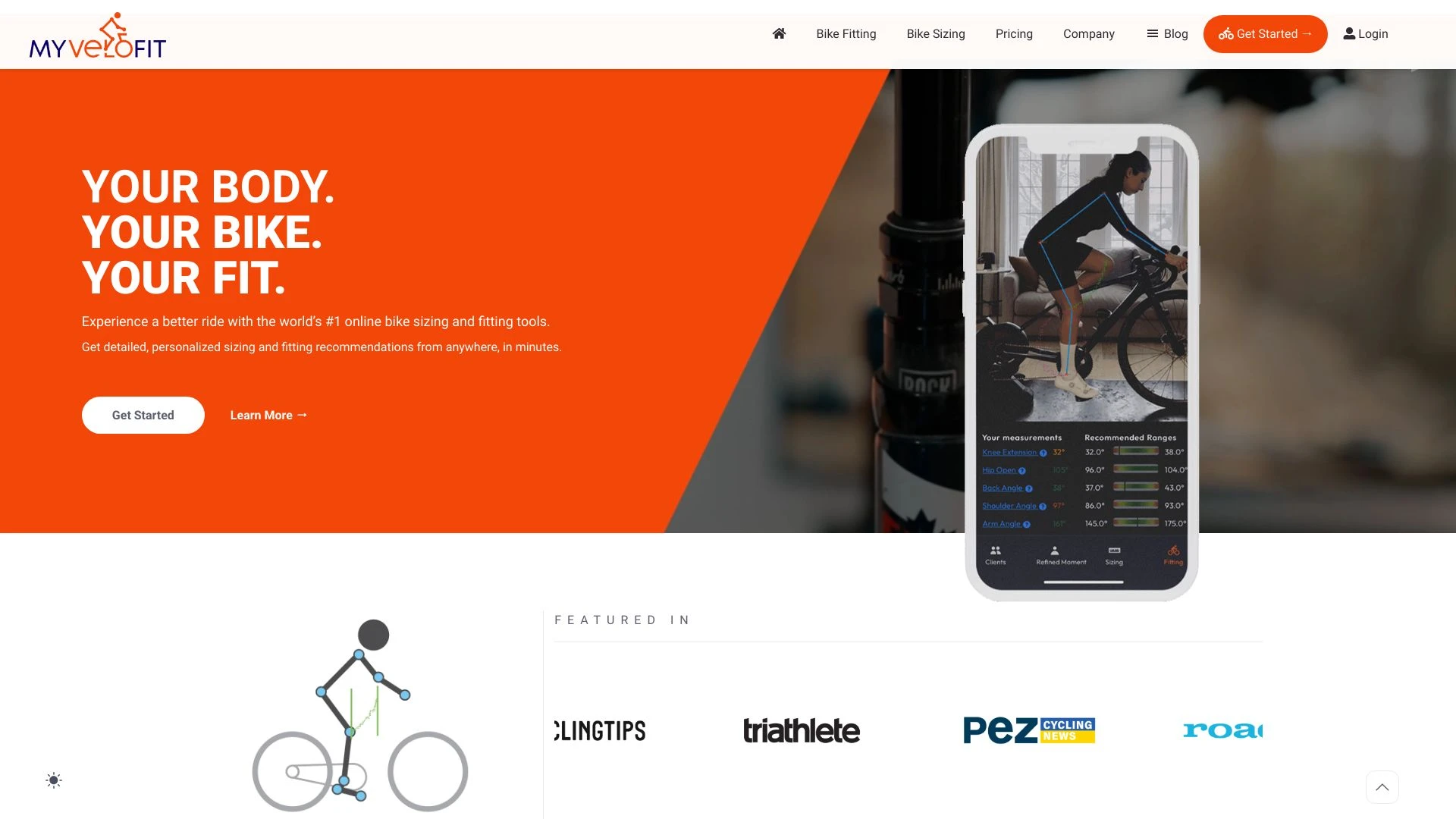 MyVeloFit - AI Tool Ocean