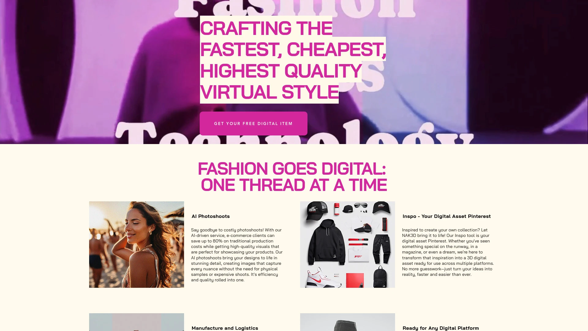 NAK3D - AI Tool Ocean