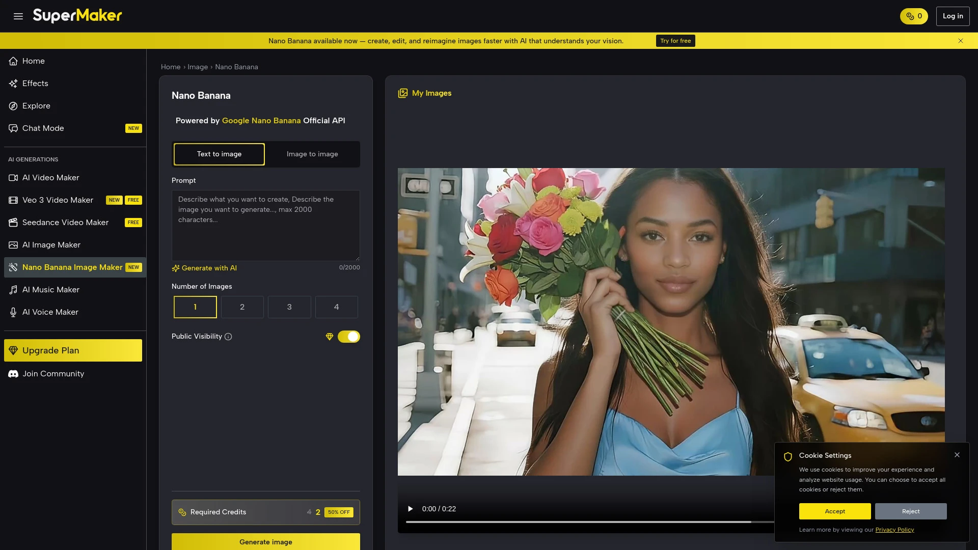 Nano Banana AI Image Generator & Editor - AI Tool Ocean