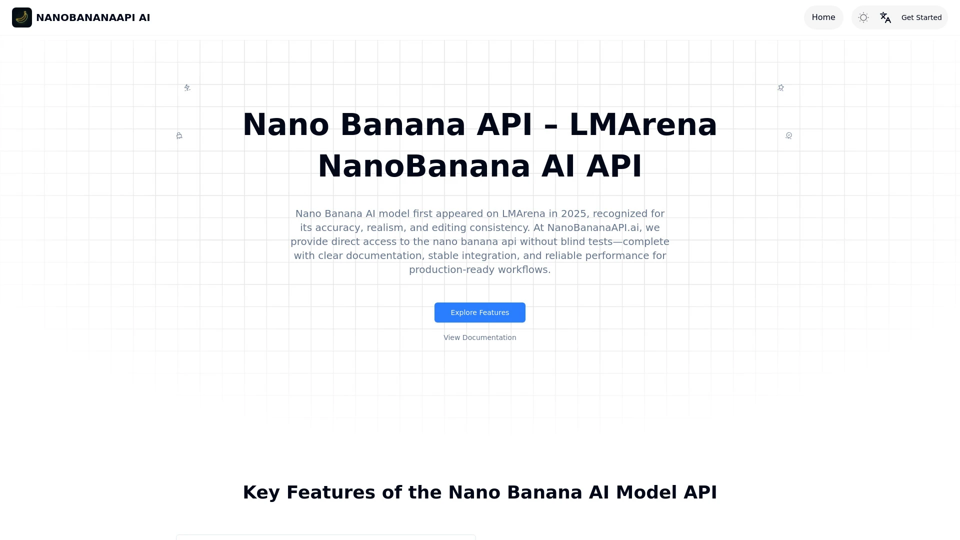 NanoBananaAPI.ai: Affordable Nano Banana API for AI Image Generation & Editing - AI Tool Ocean