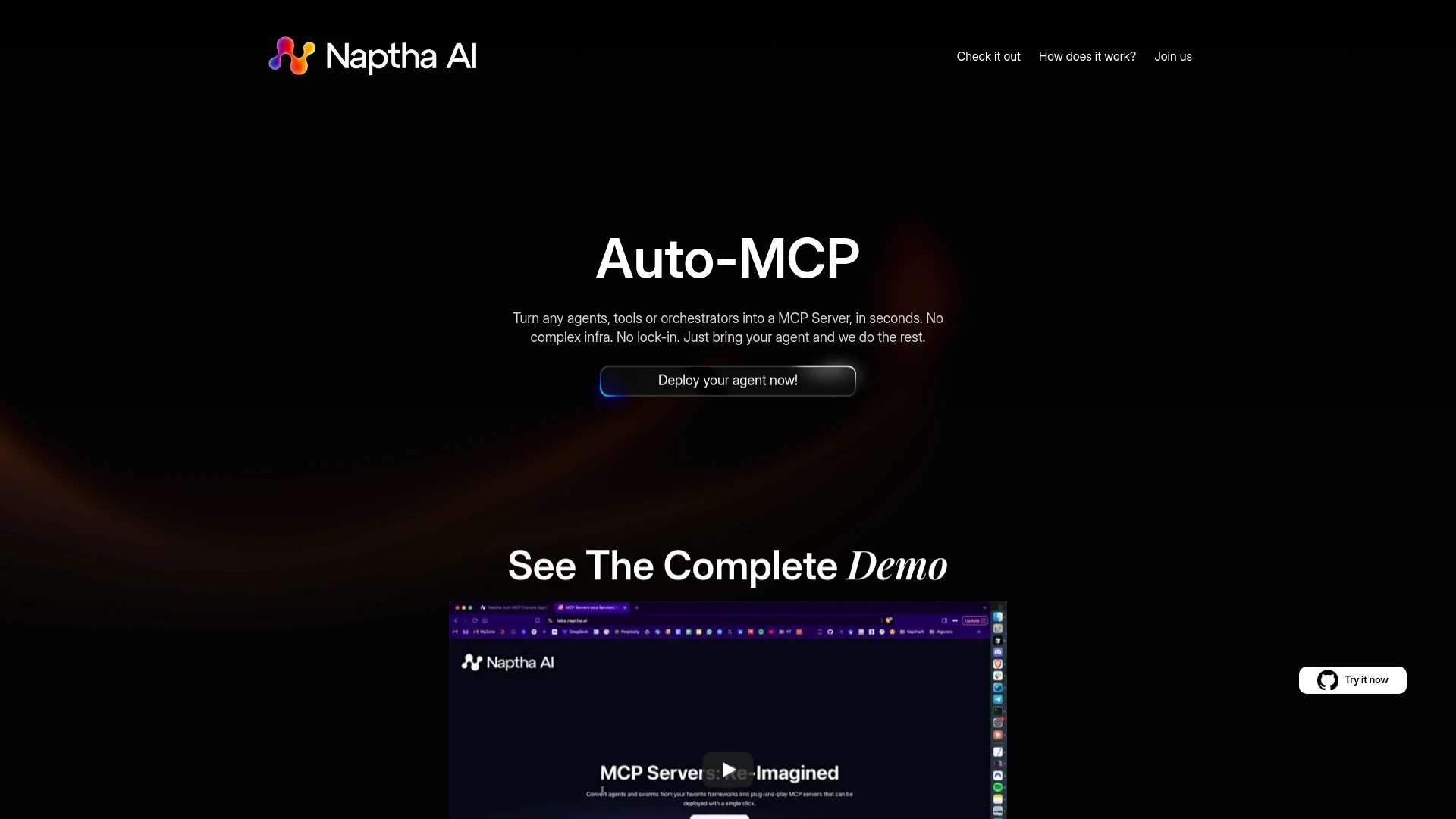 Naptha AI - AI Tool Ocean