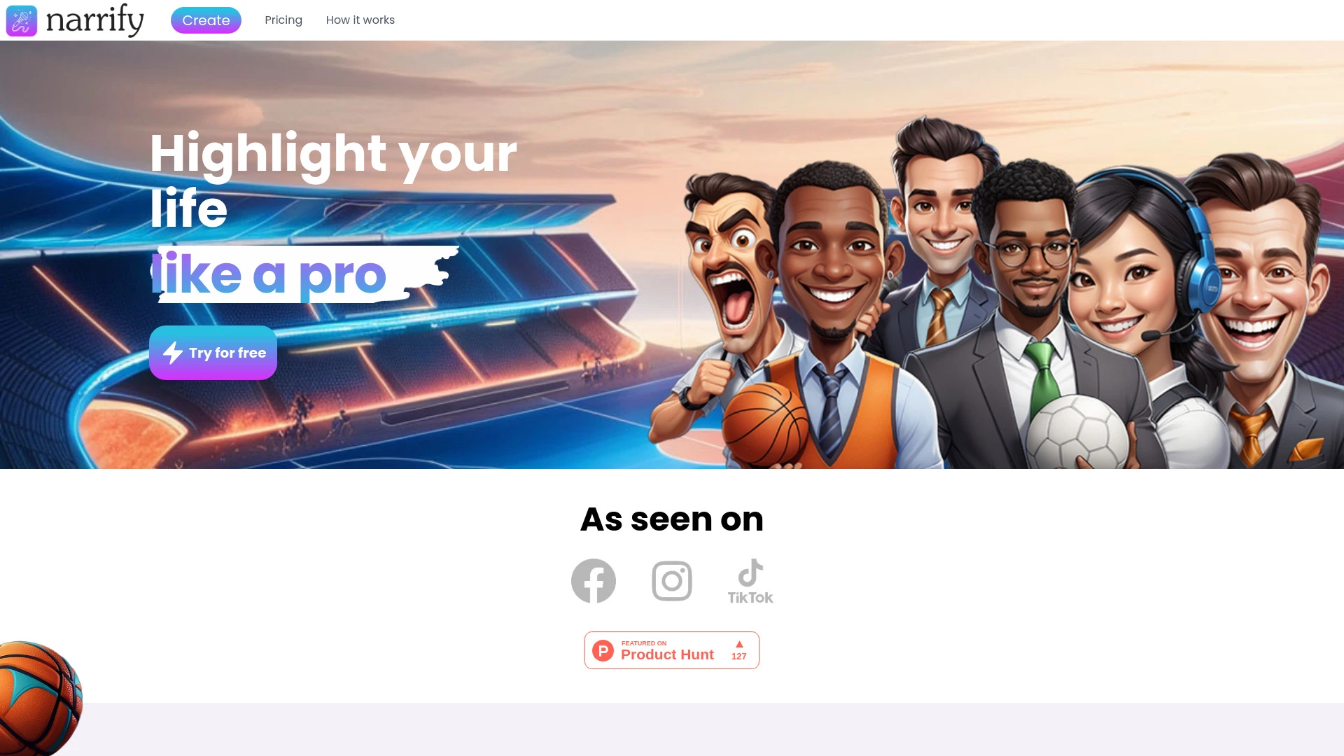 Narrify AI - AI Tool Ocean