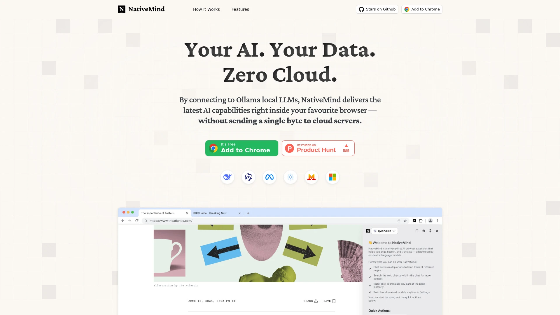 NativeMind - AI Tool Ocean