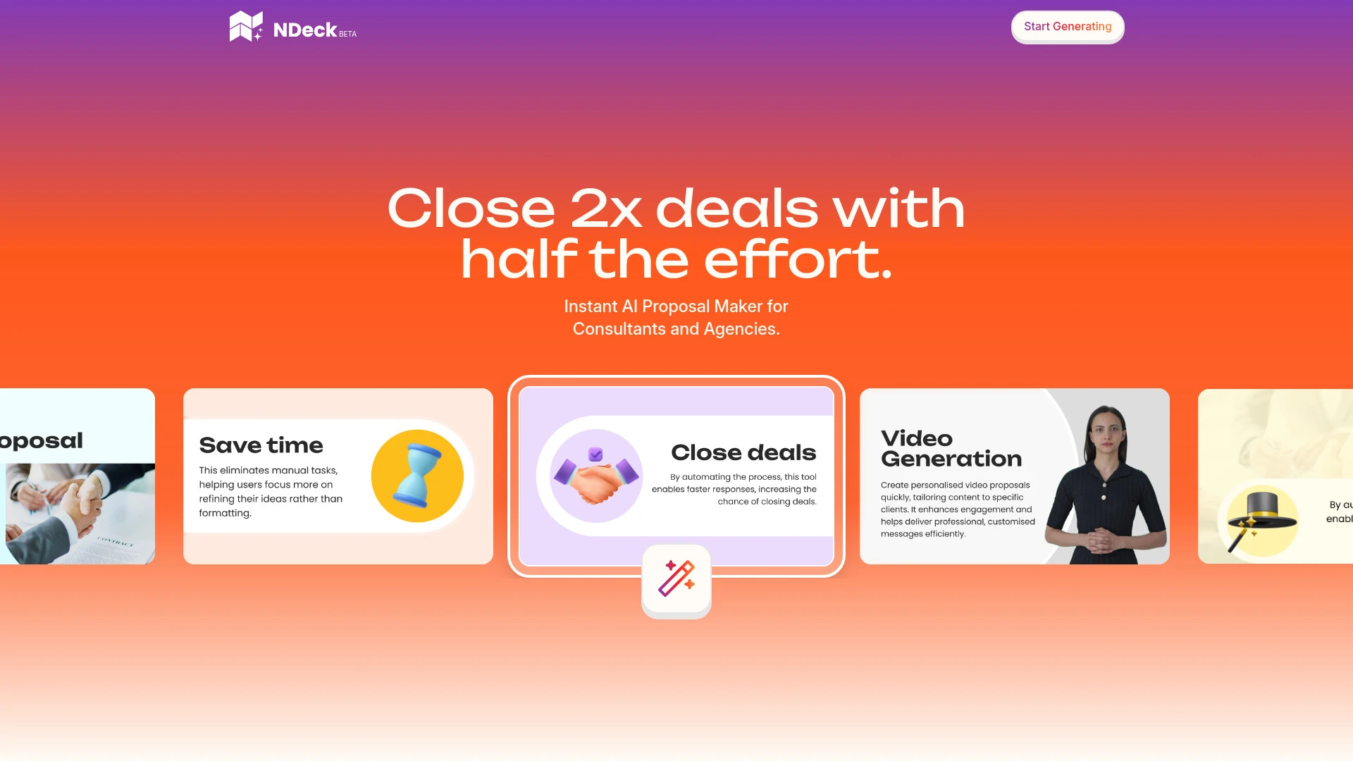 NDeck - AI Tool Ocean