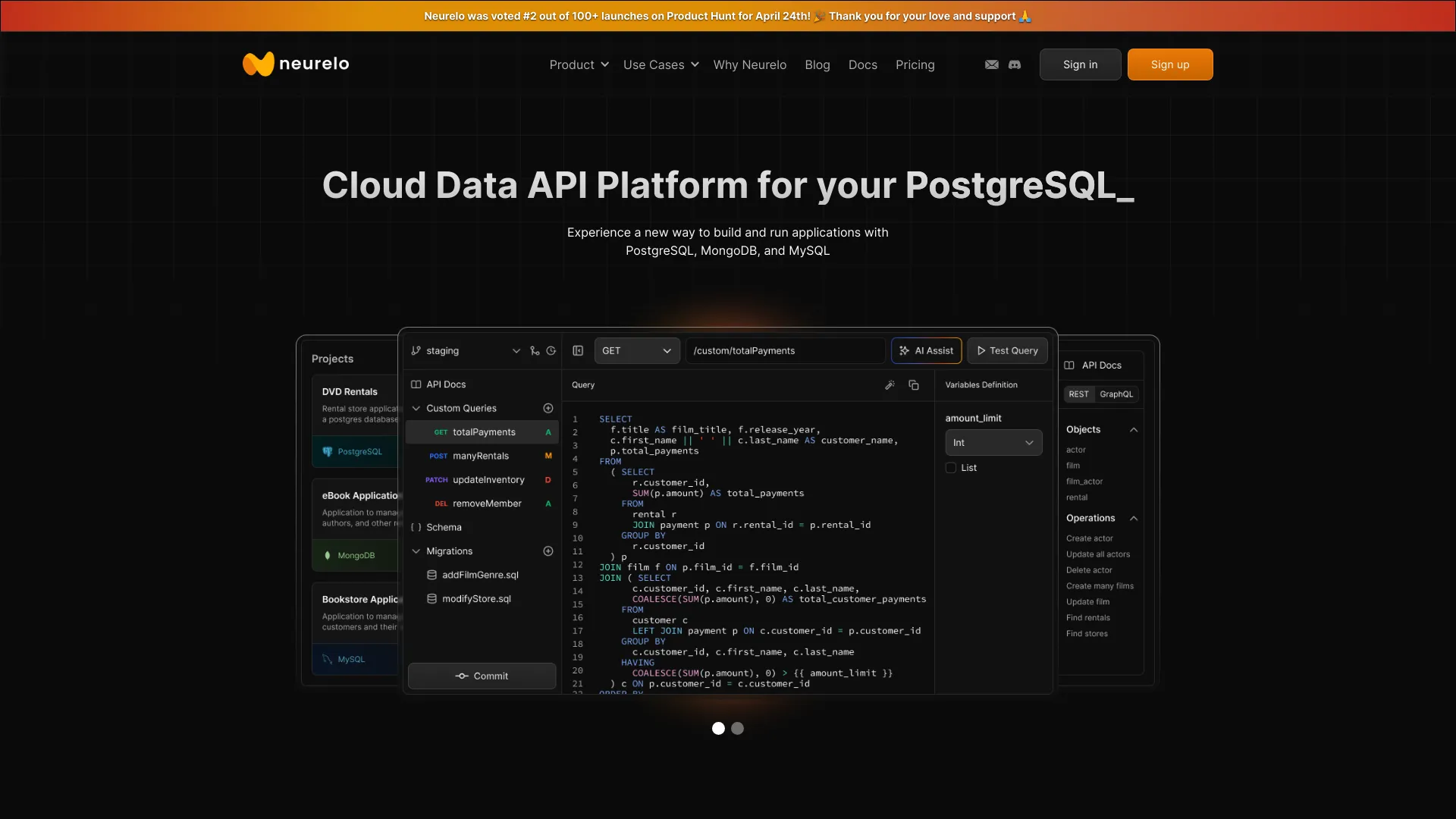 Neurelo - AI Tool Ocean