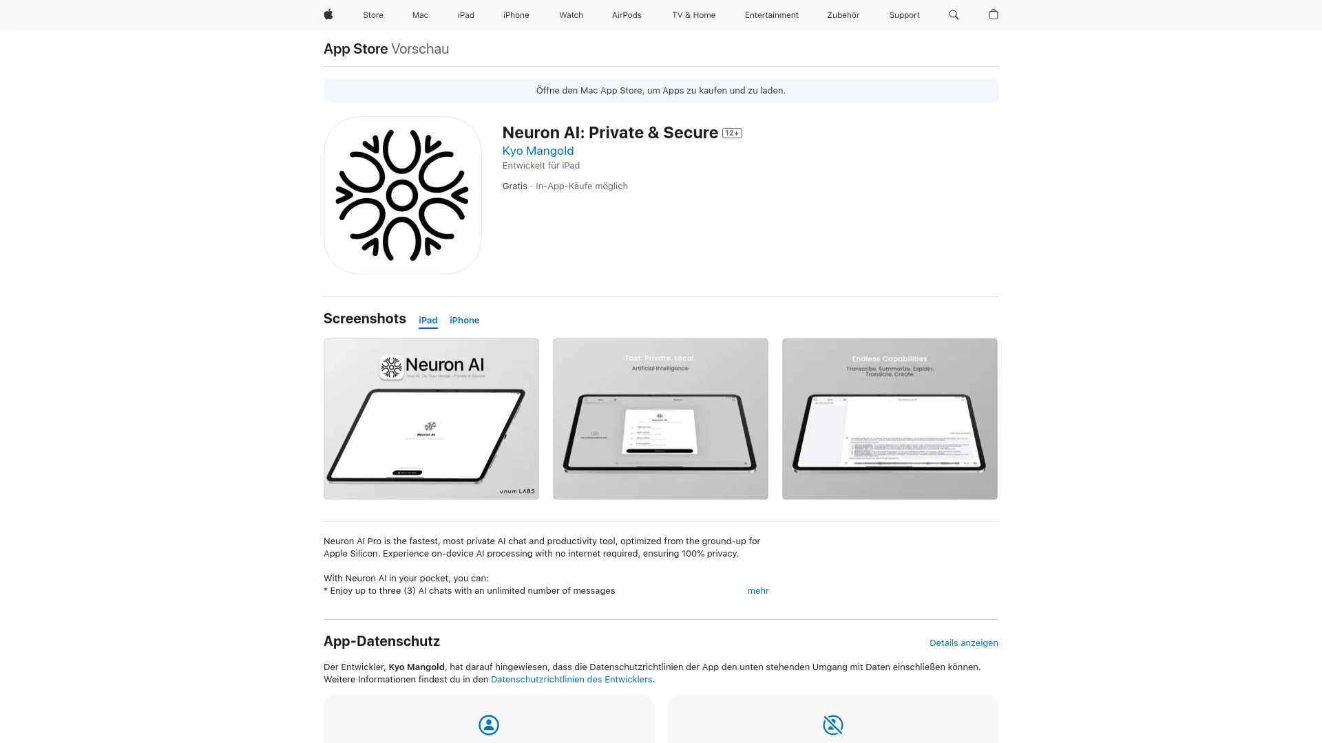 Neuron AI - AI Tool Ocean