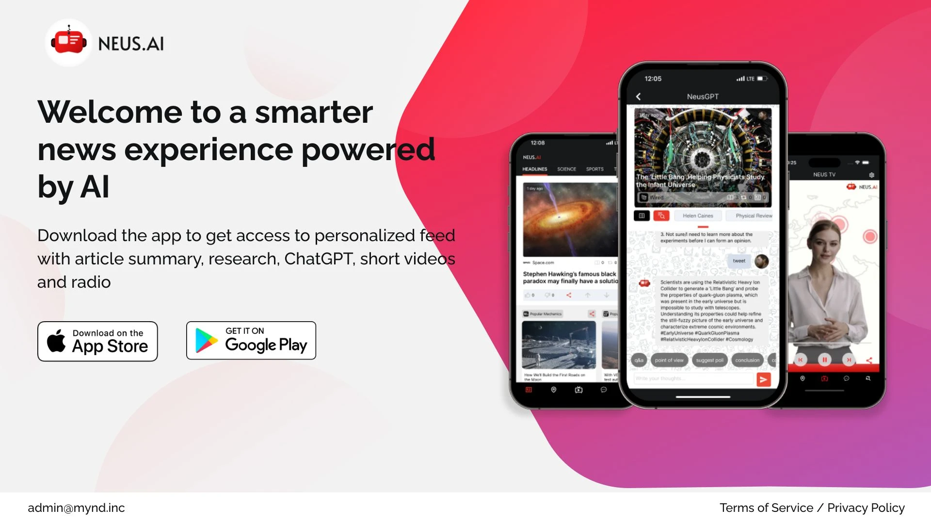 neus.ai - AI Tool Ocean