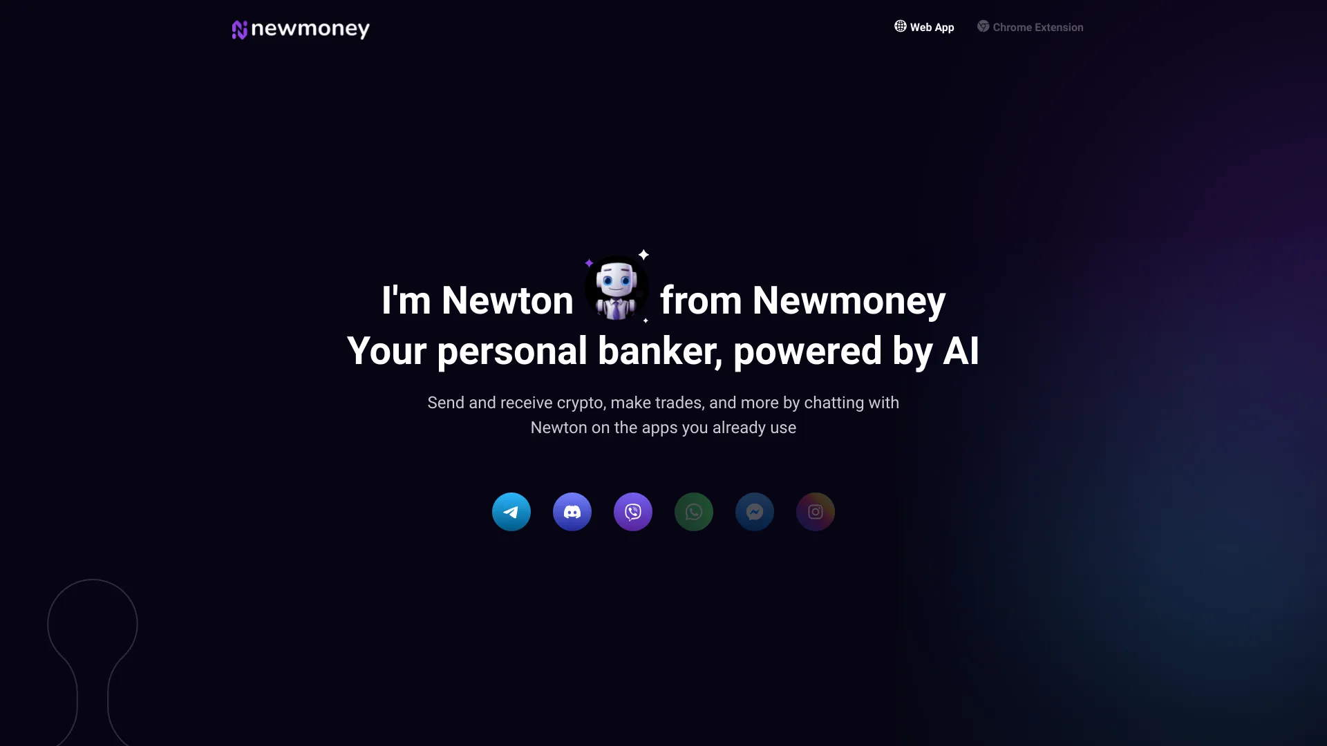 Newmoney.AI - AI Tool Ocean