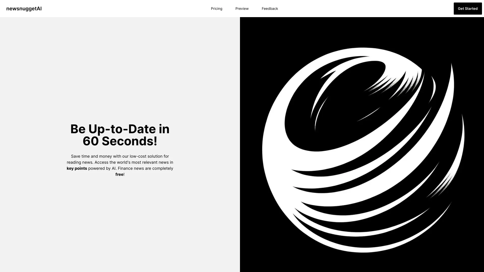 newsnuggetAI - AI Tool Ocean