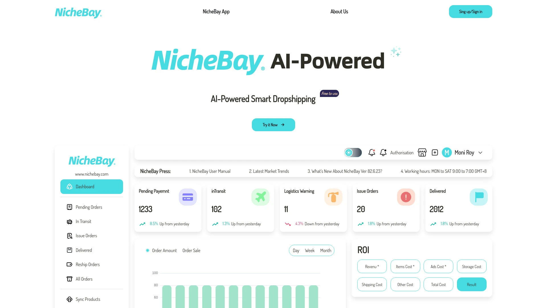 NicheBay - AI Tool Ocean