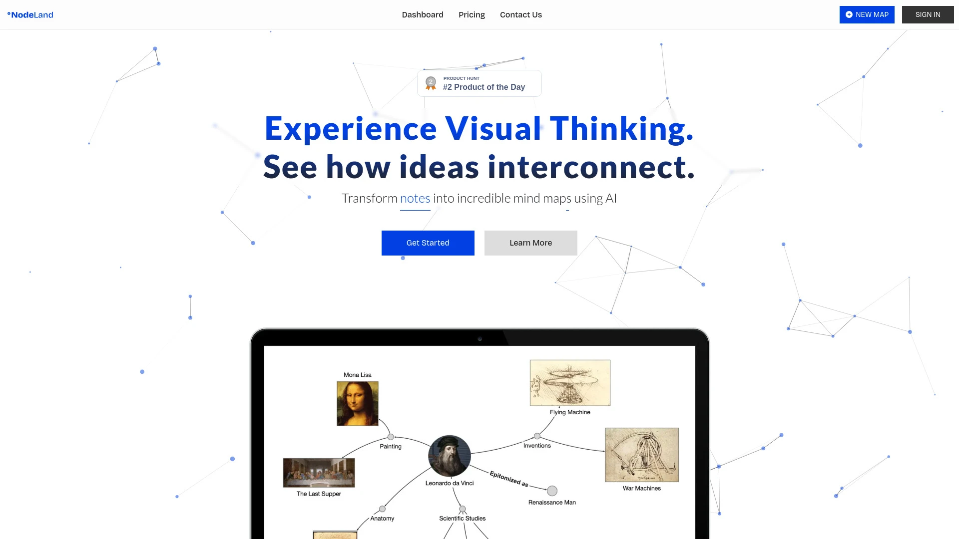 NodeLand - AI Tool Ocean