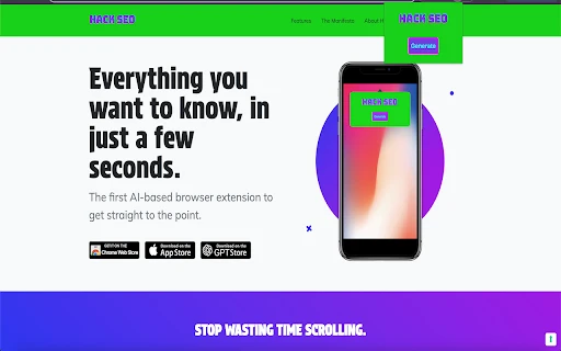 Nonsense Translator AI - Chrome Extension - AI Tool Ocean