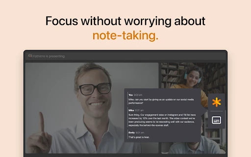 NotePlan AI Meeting Notes for Google Meet - Chrome Extension - AI Tool Ocean