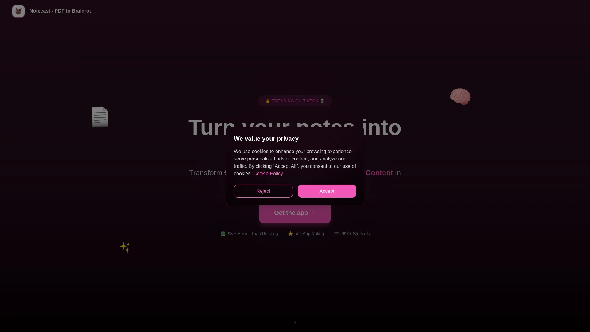 Notescast - AI Tool Ocean