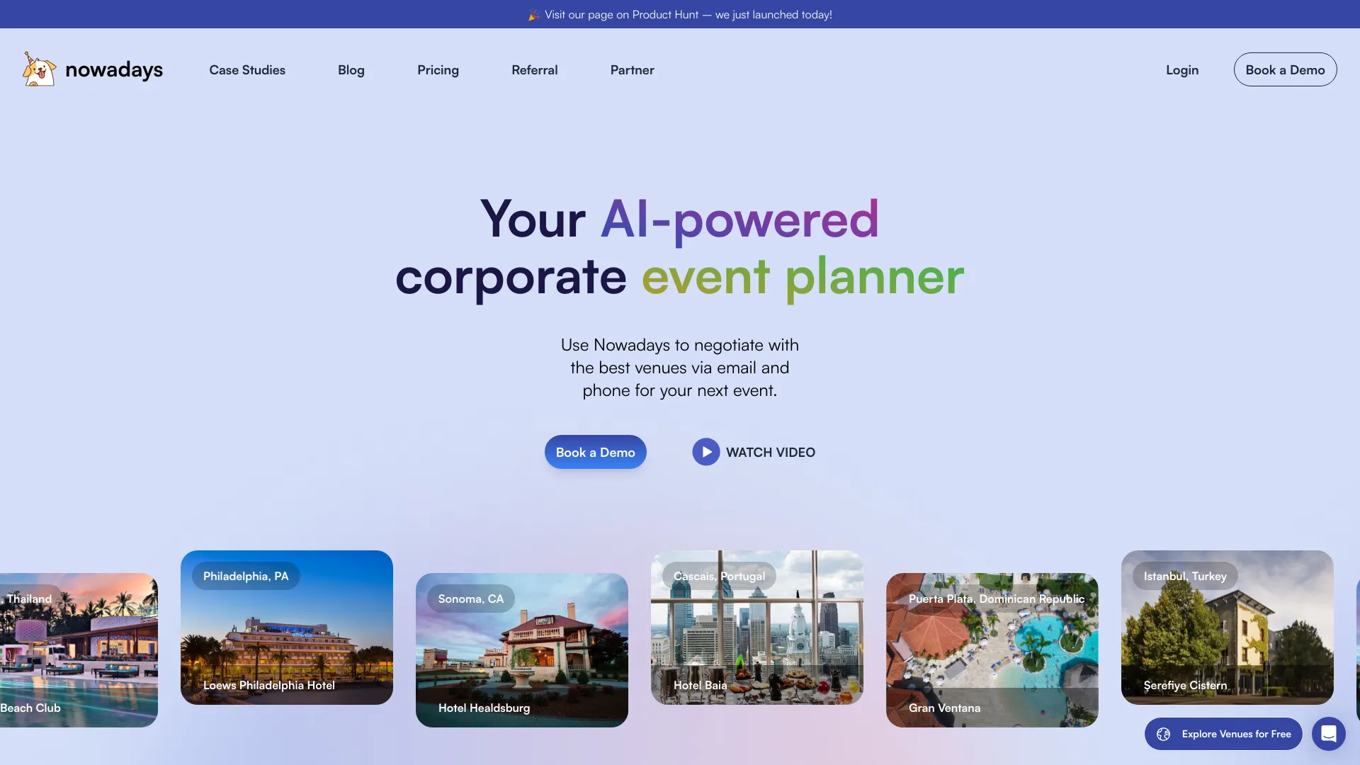 Nowadays AI - AI Tool Ocean