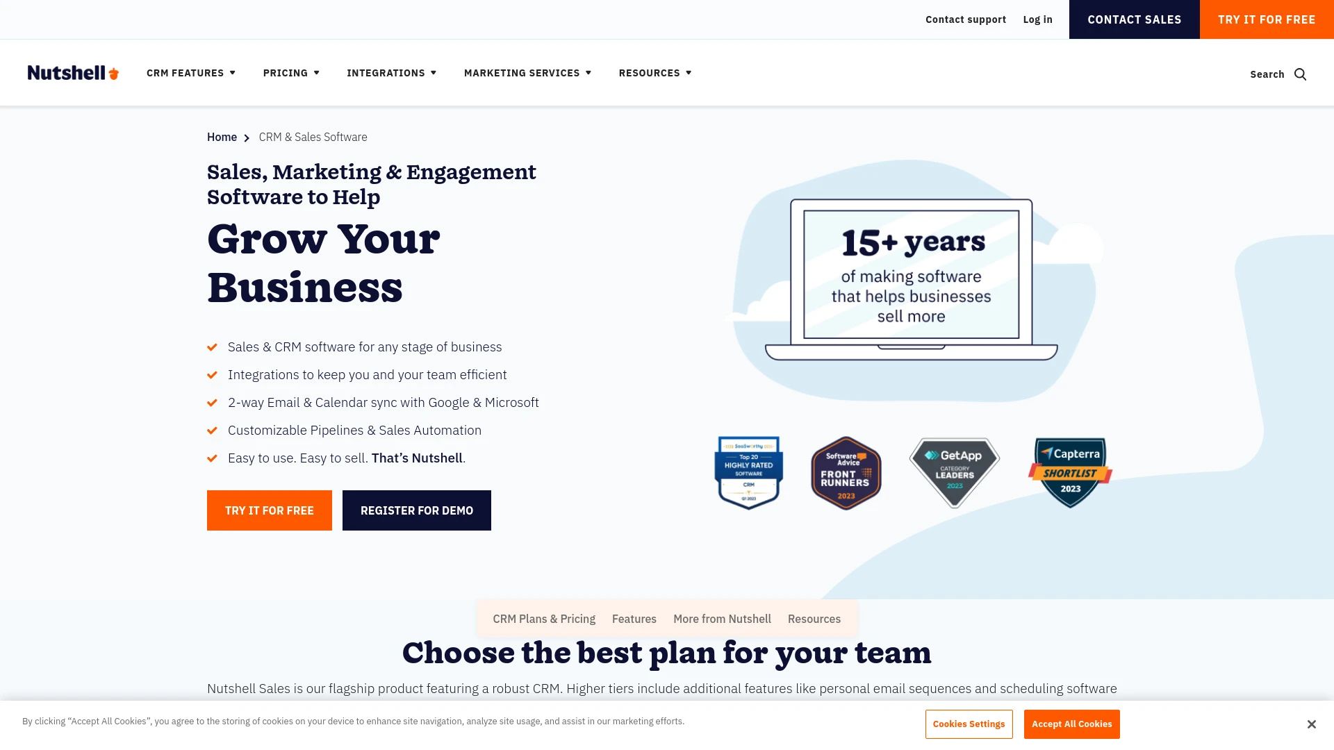 Nutshell - AI Tool Ocean