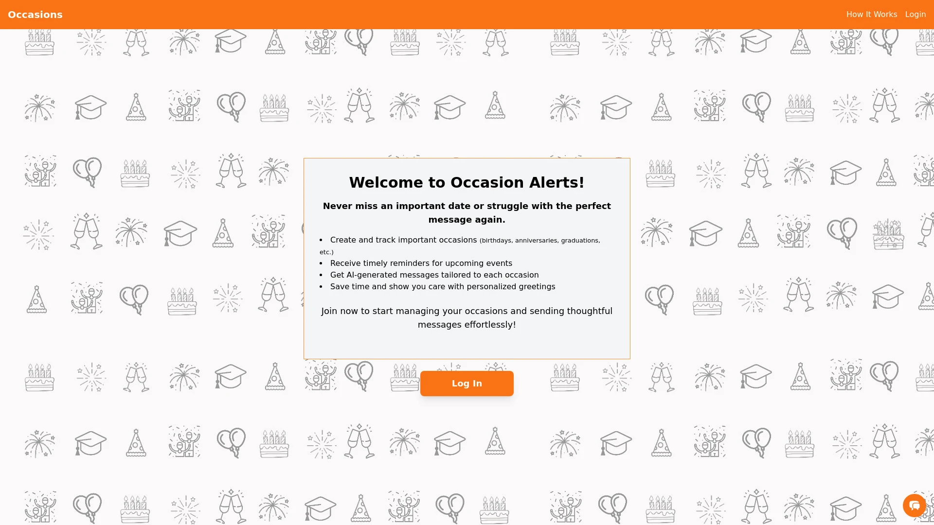 Occasion Alerts - AI Tool Ocean
