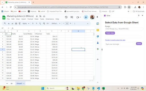 Octo - Chrome Extension - AI Tool Ocean