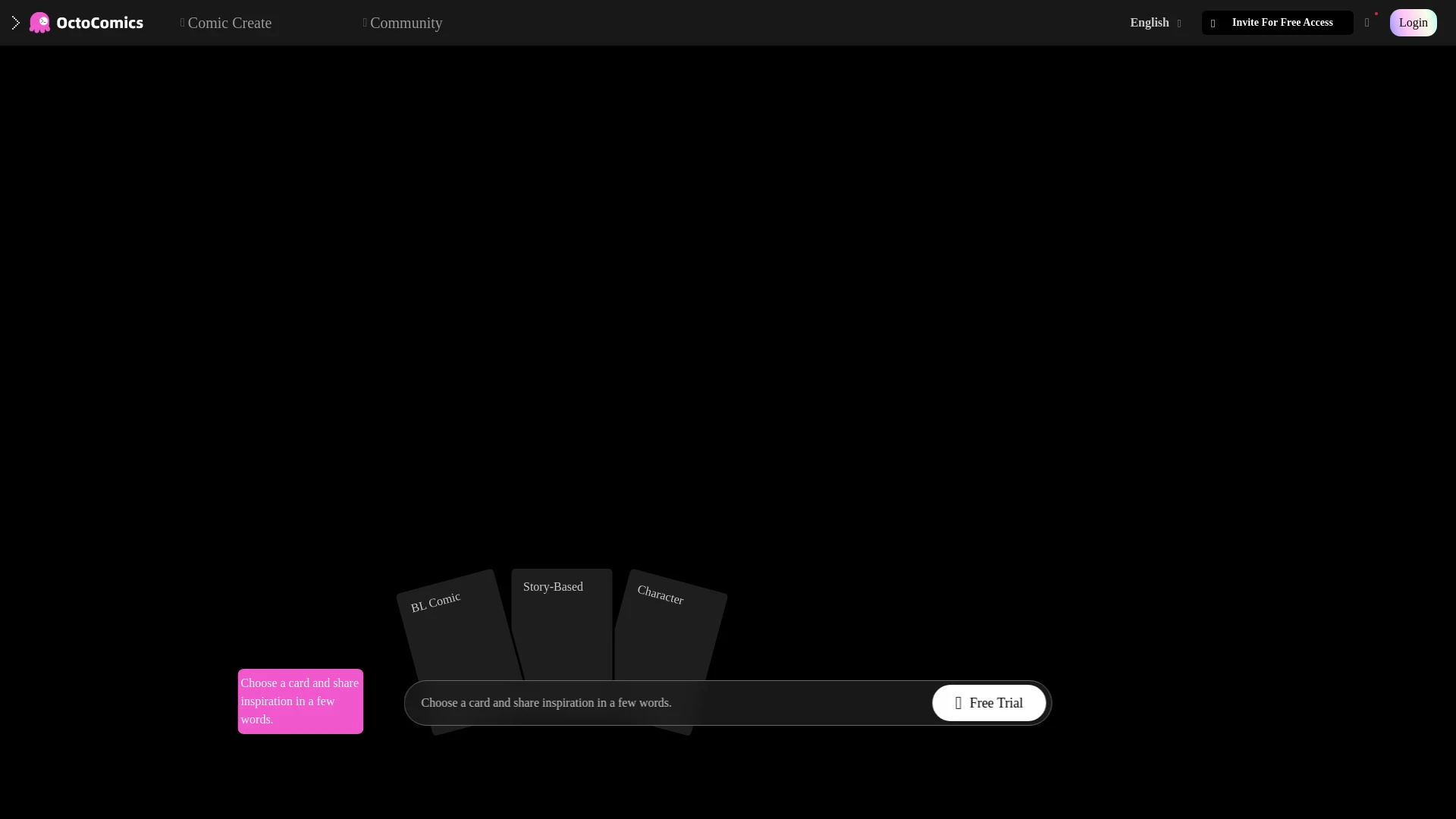 OctoComics - AI Tool Ocean