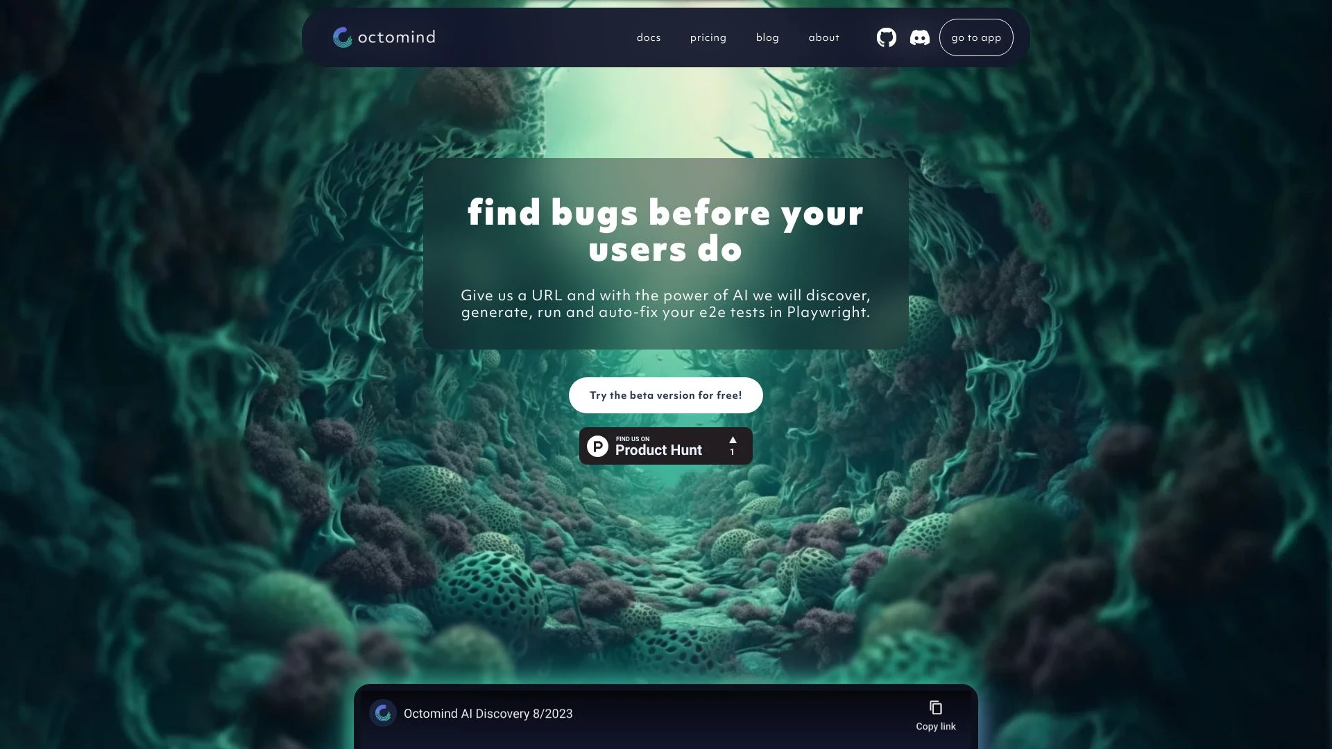 Octomind - AI Tool Ocean