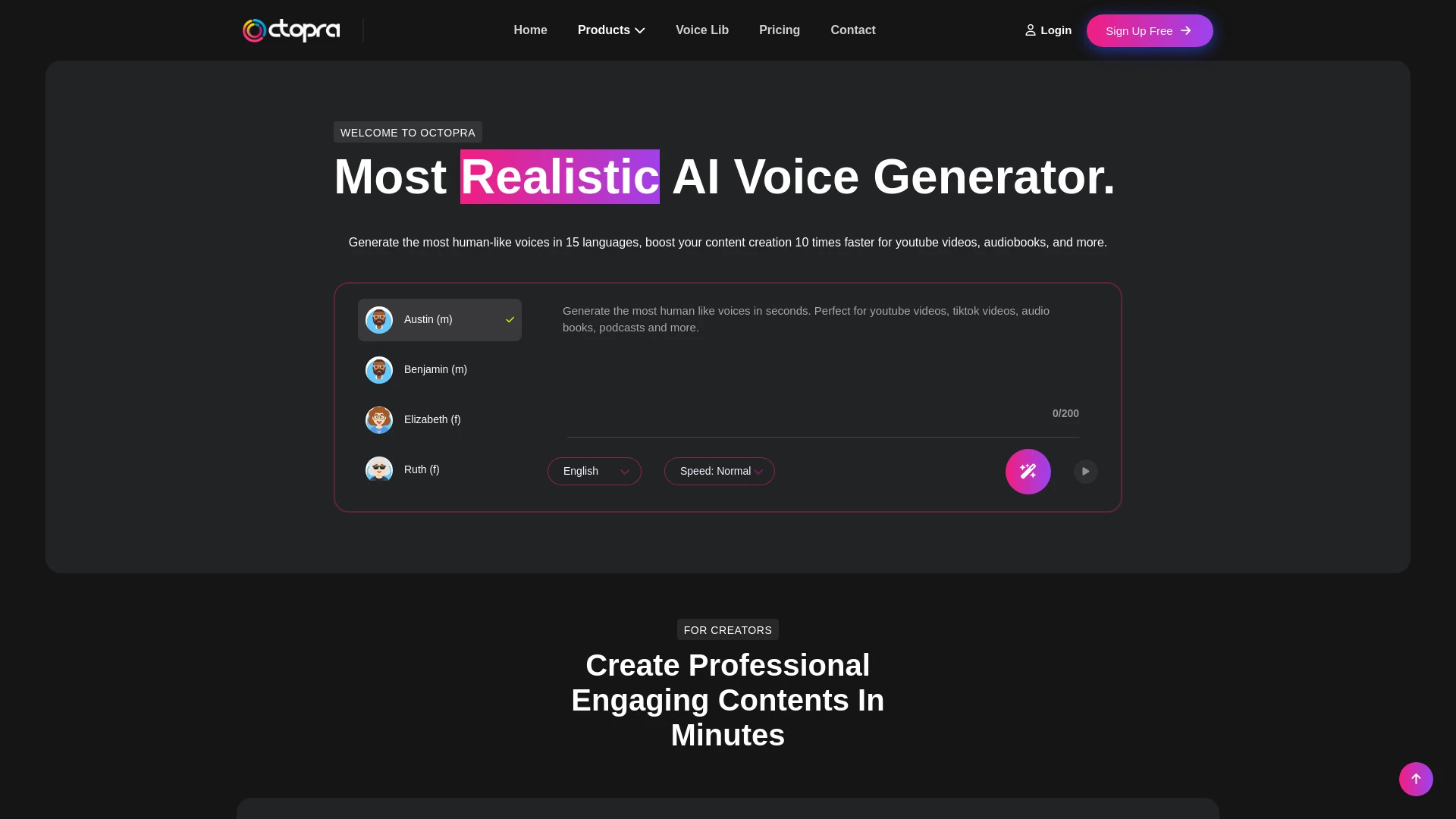 Octopra - AI Tool Ocean