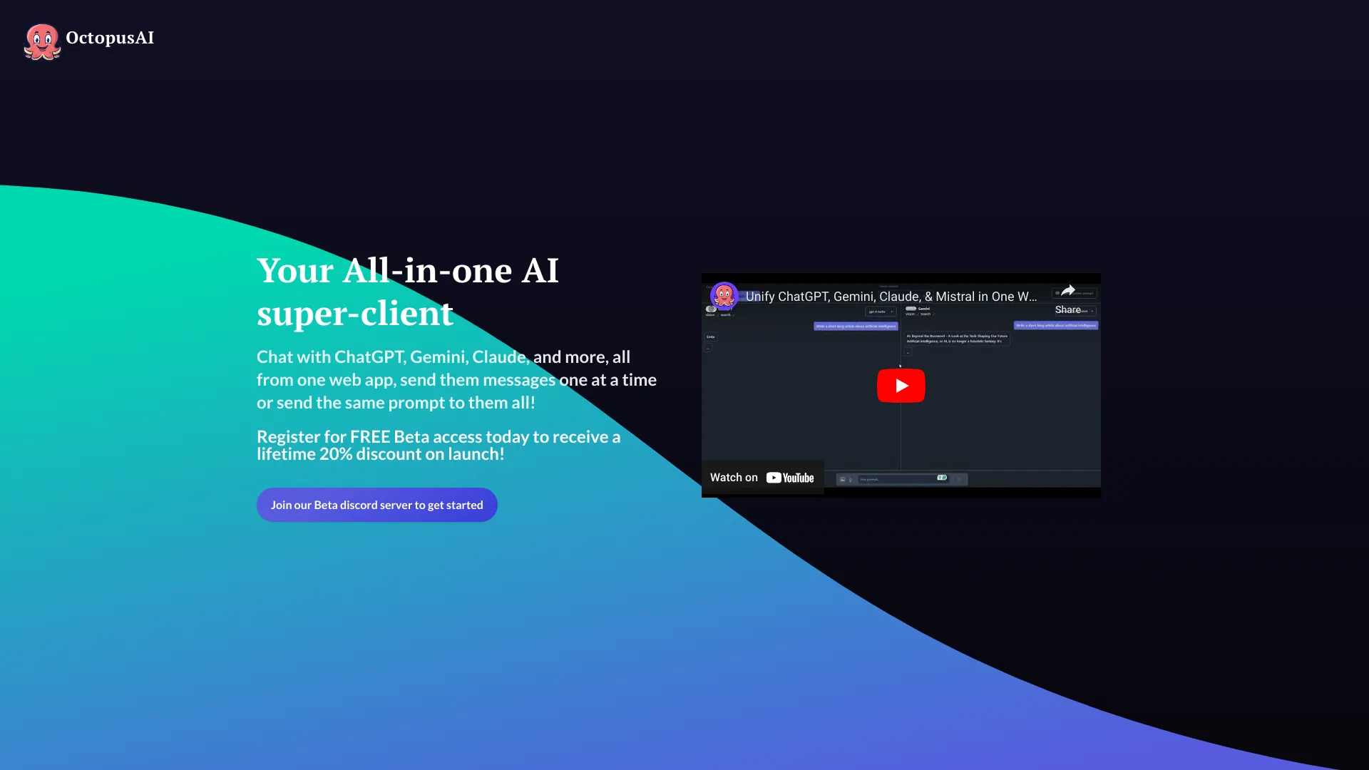 OctopusAI - AI Tool Ocean