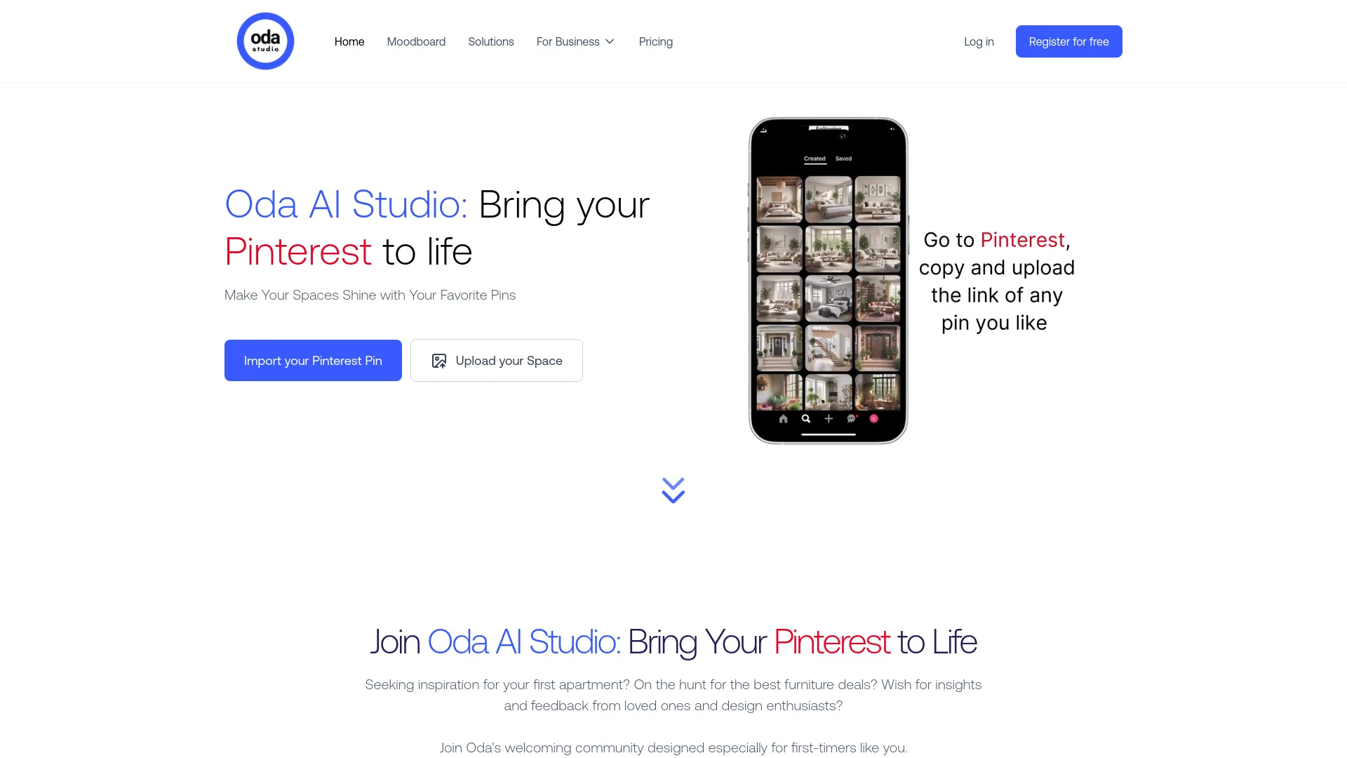 Oda Studio - AI Tool Ocean