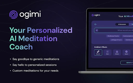 Ogimi - Chrome Extension - AI Tool Ocean