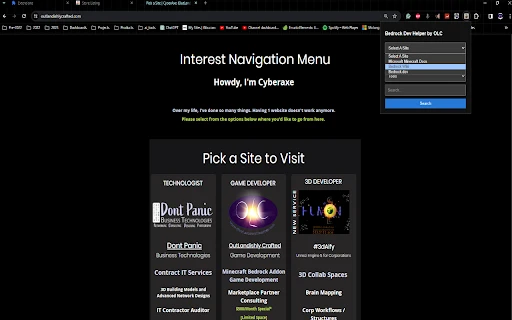 OLC Bedrock Dev Helper - Chrome Extension - AI Tool Ocean
