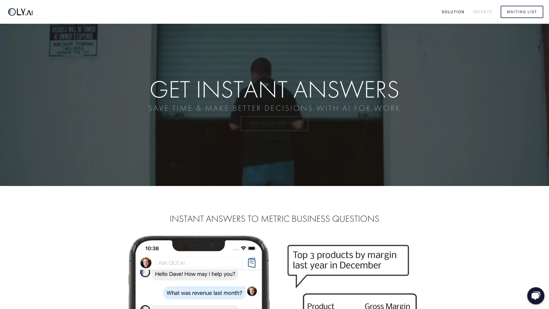 OLY.AI - AI Tool Ocean