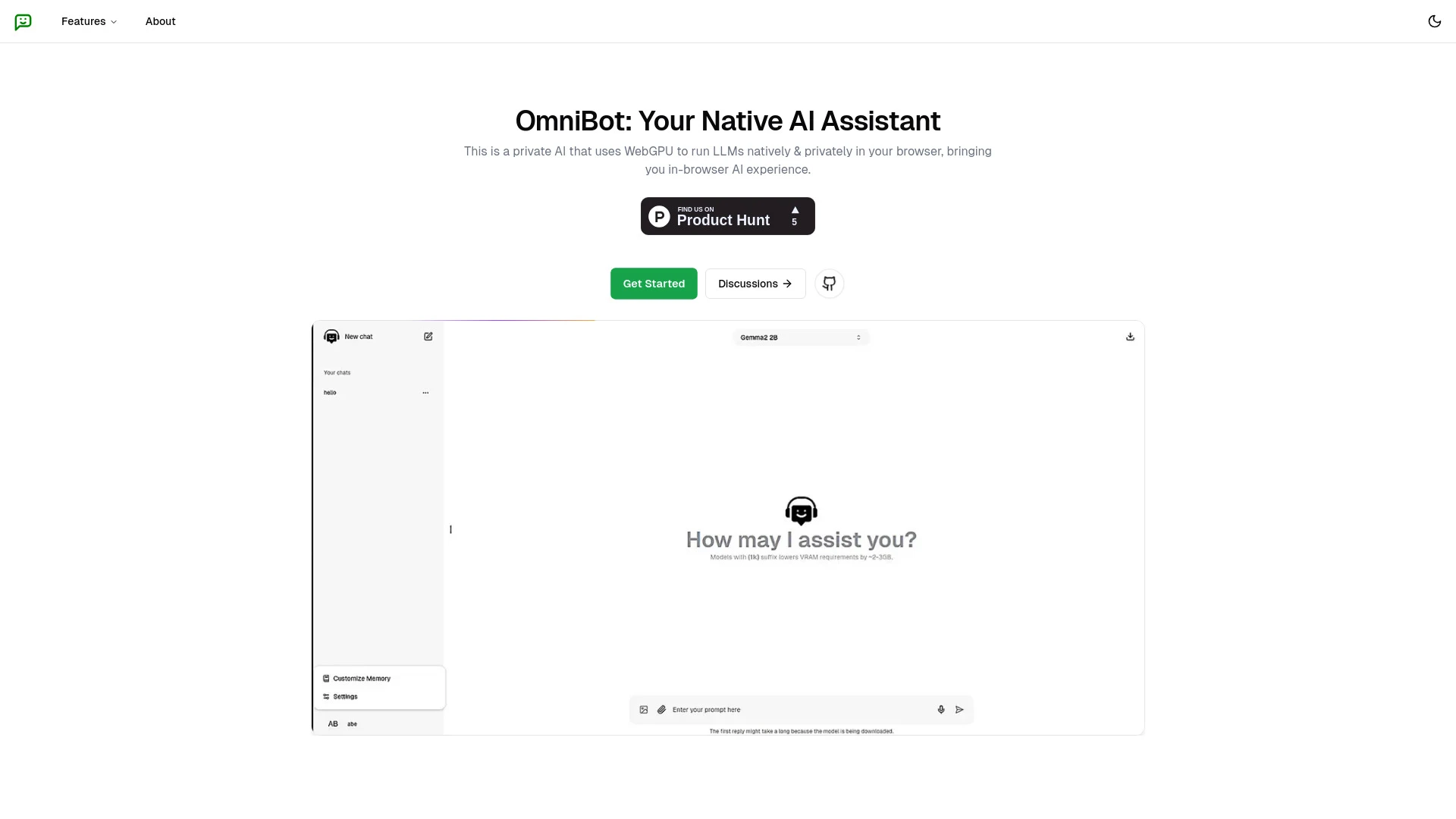 Omnibot - AI Tool Ocean
