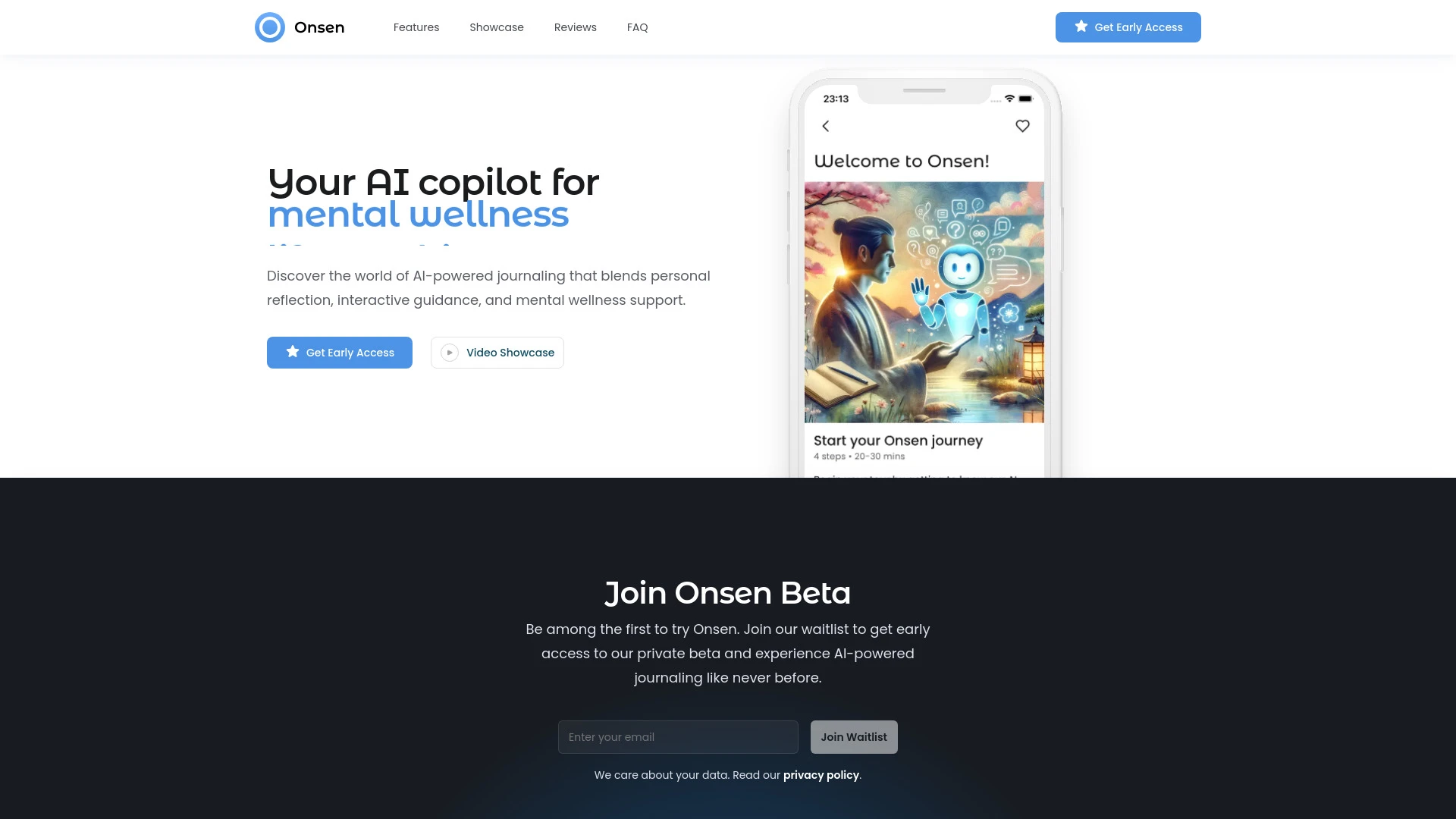 Onsen - AI Tool Ocean