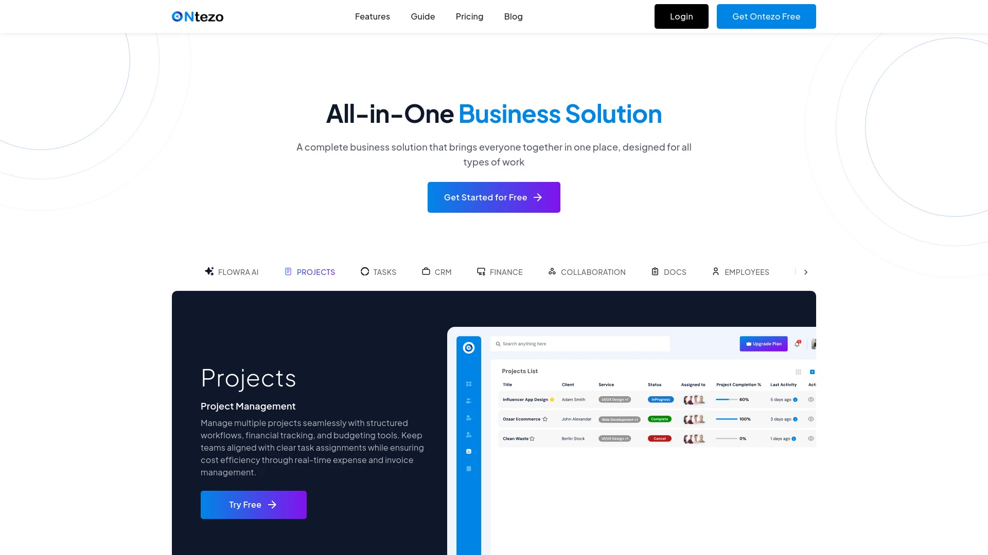ONtezo - AI Tool Ocean