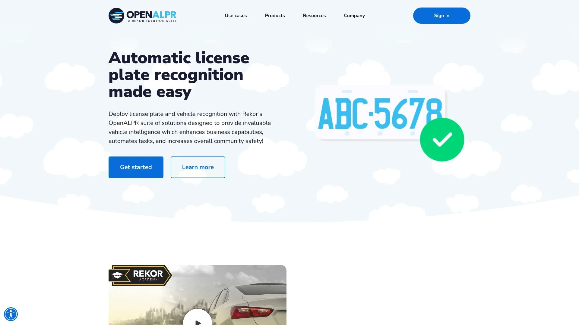 OpenALPR - Automatic License Plate Recognition - AI Tool Ocean