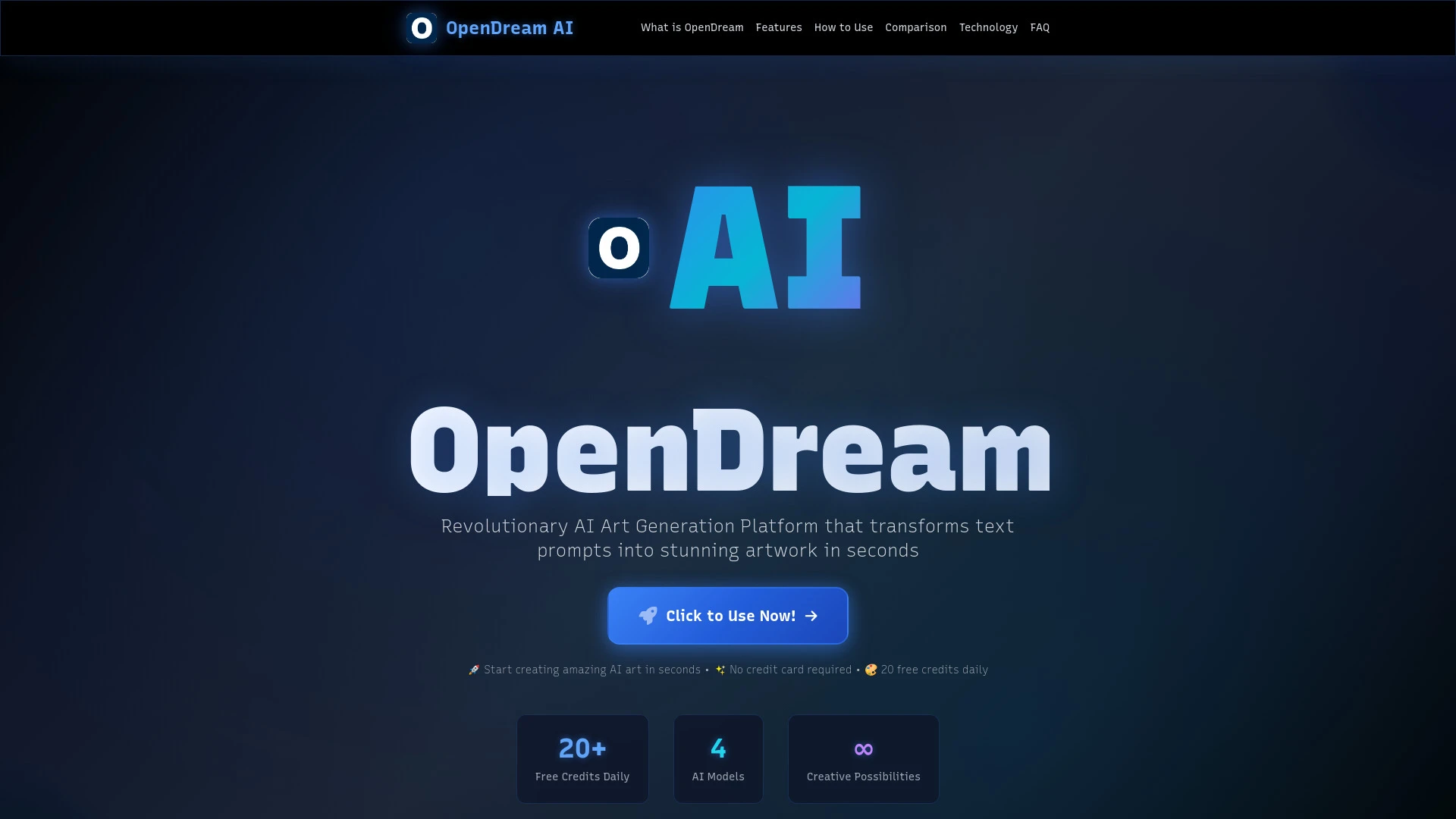OpenDream AI - AI Tool Ocean