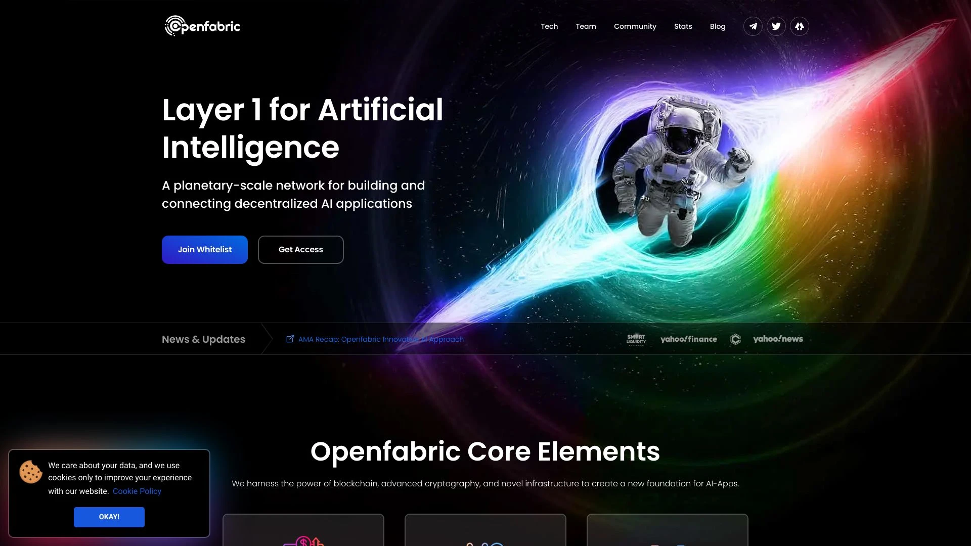 Openfabric AI - AI Tool Ocean