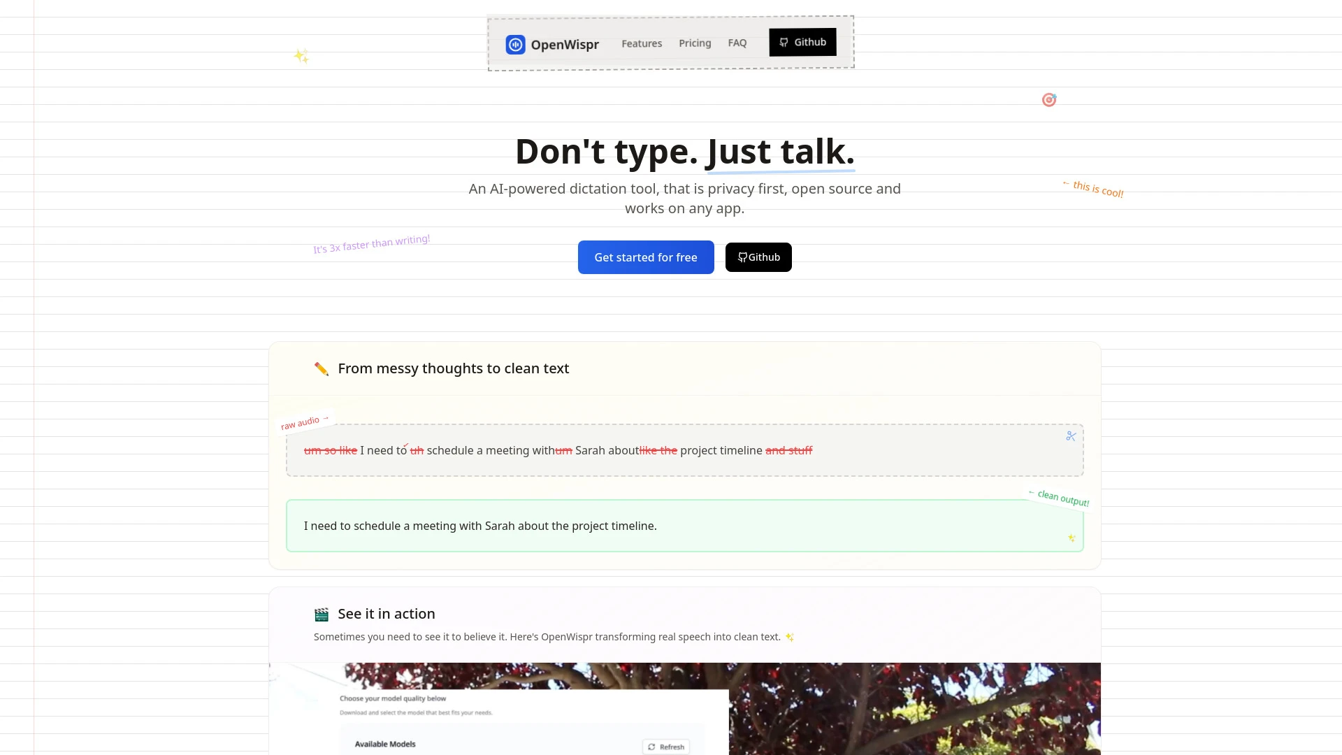 OpenWispr - AI Tool Ocean