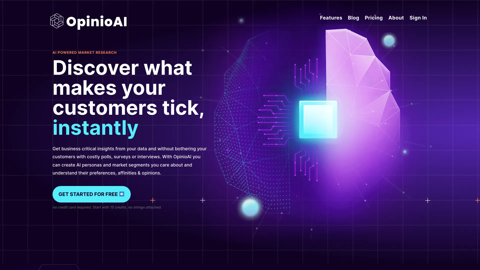 OpinioAI - AI Tool Ocean